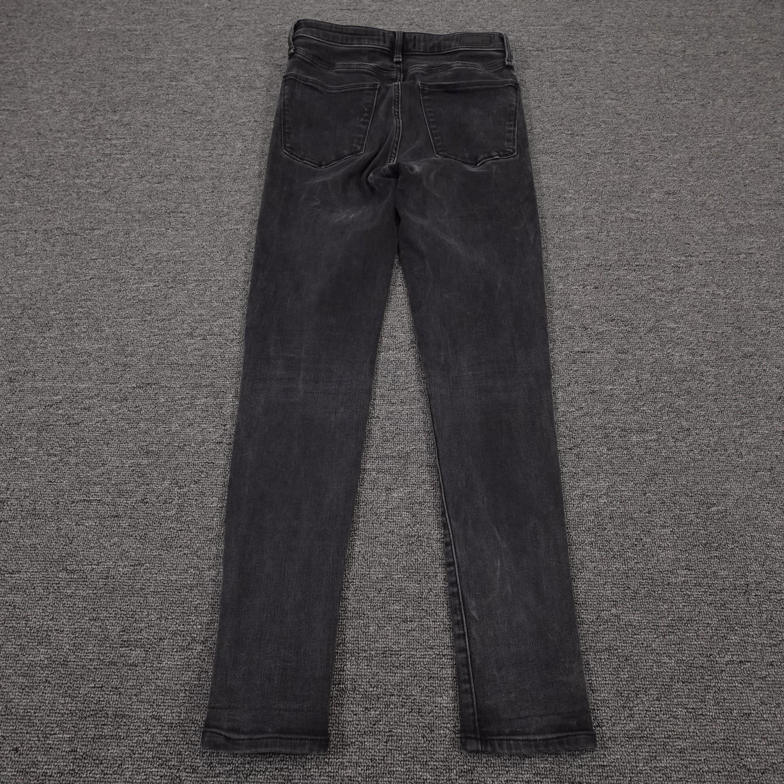 Abercrombie & Fitch Jeans Womens 26 Charcoal Simone High Rise Super Skinny 26x27 - Thumbnail 3