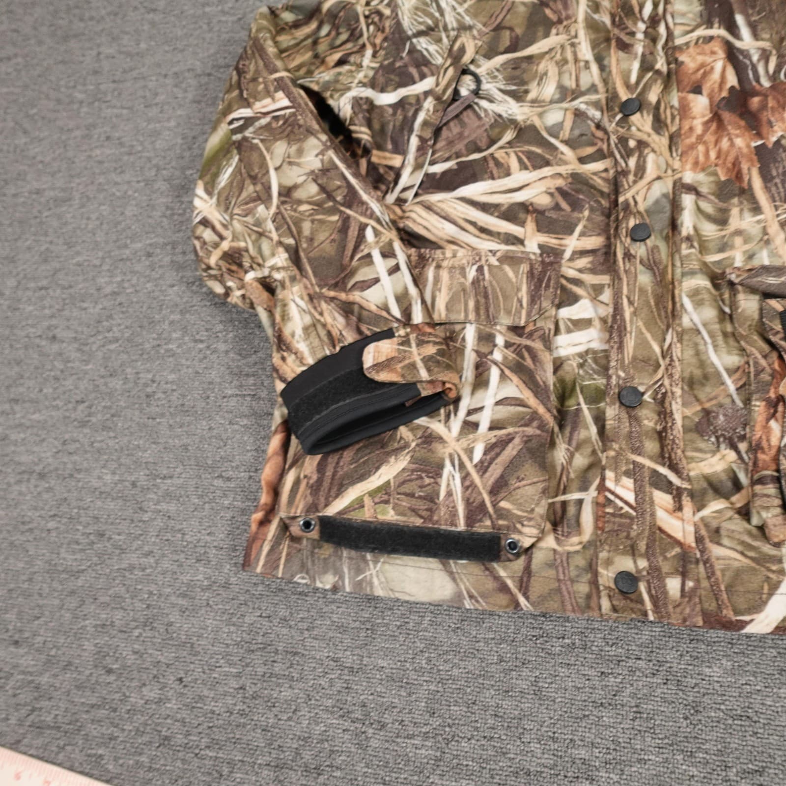 Game Winner Jacket Mens Small Brown Camo Hooded Waterproof Hunting Insulated - Thumbnail 3
