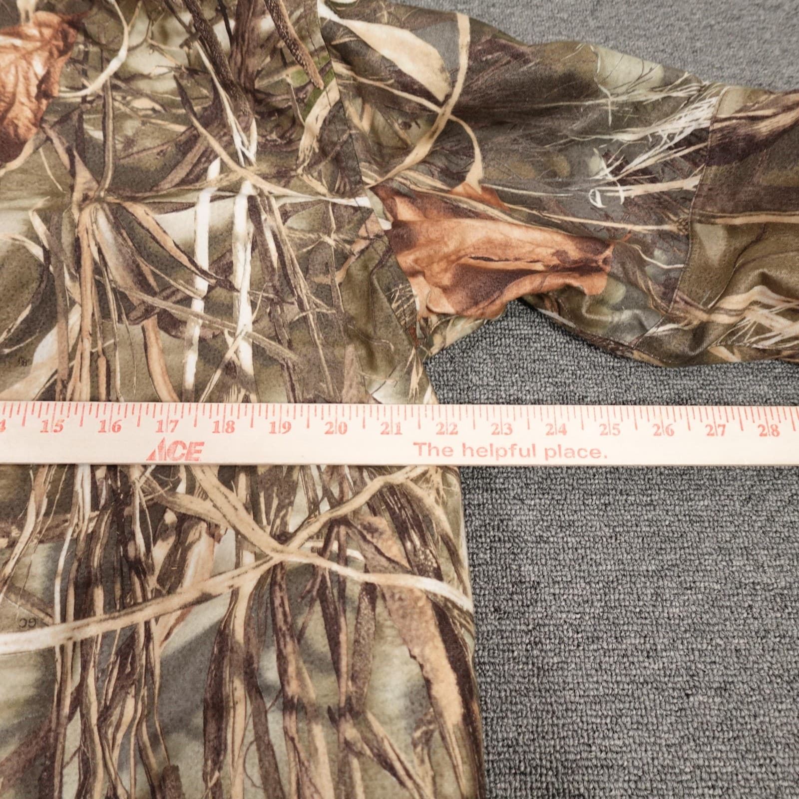 Game Winner Jacket Mens Small Brown Camo Hooded Waterproof Hunting Insulated - Thumbnail 8