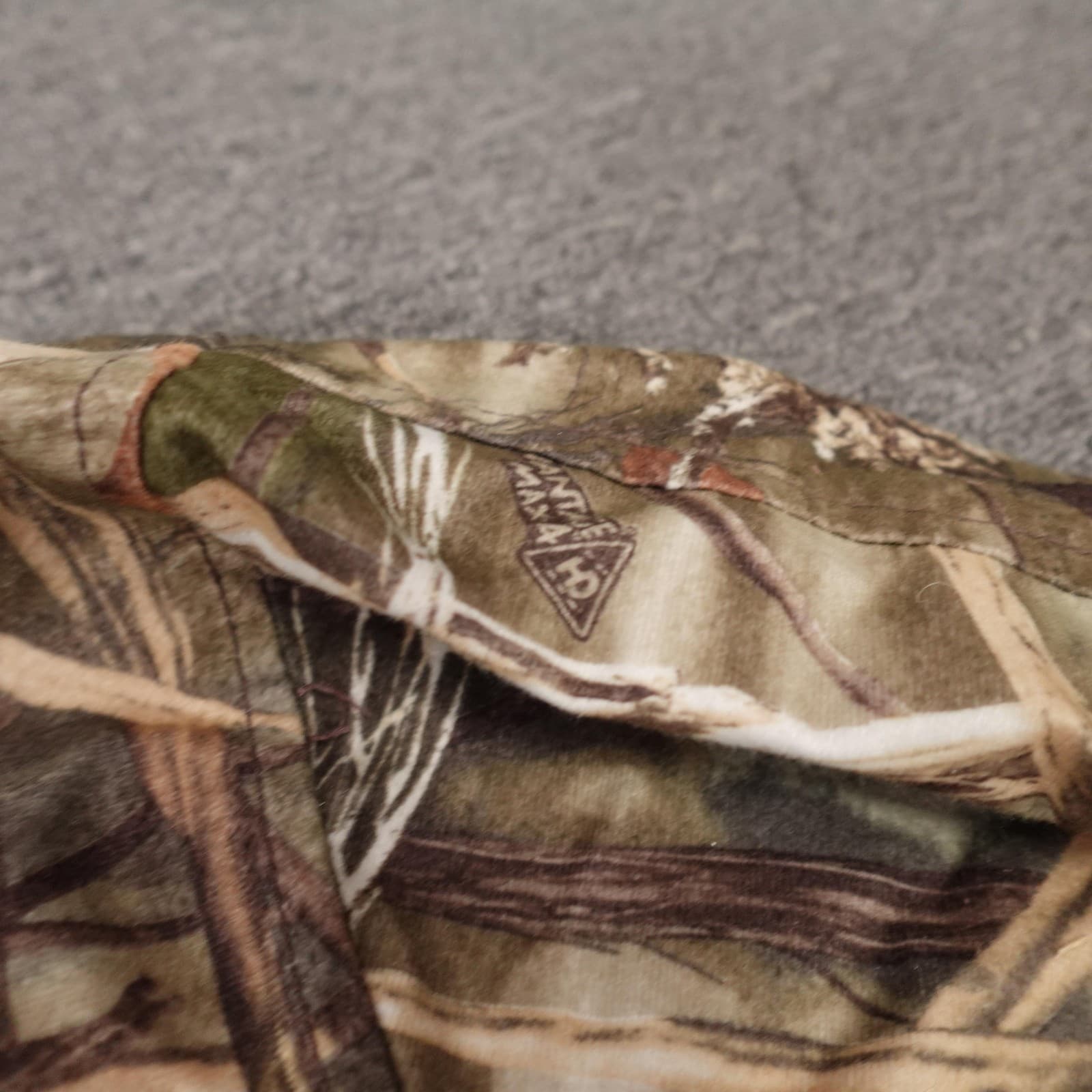 Game Winner Jacket Mens Small Brown Camo Hooded Waterproof Hunting Insulated - Thumbnail 5