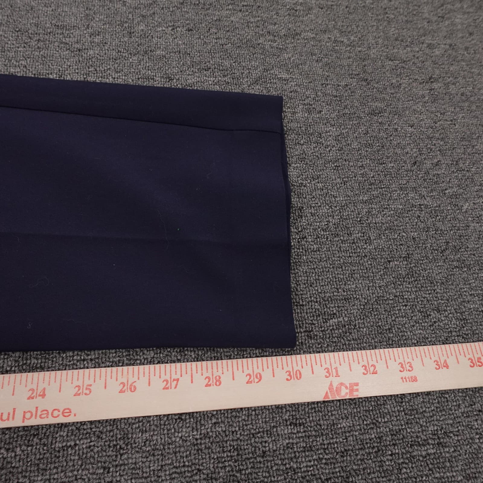 Christopher & Banks Dress Pants Womens 6 Blue Straight Leg Stretch Workwear - Thumbnail 7