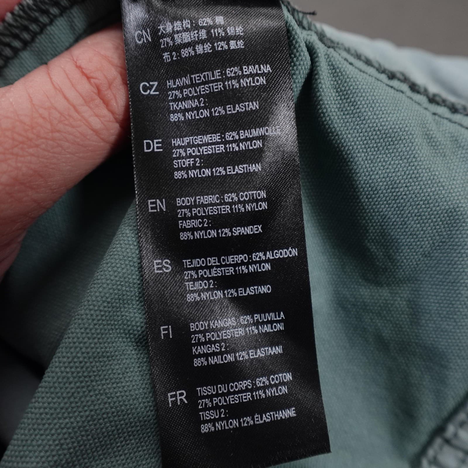 Kuhl Jacket Womens Small Green Snap Front Stretch Twill Lightweight Casual - Thumbnail 7