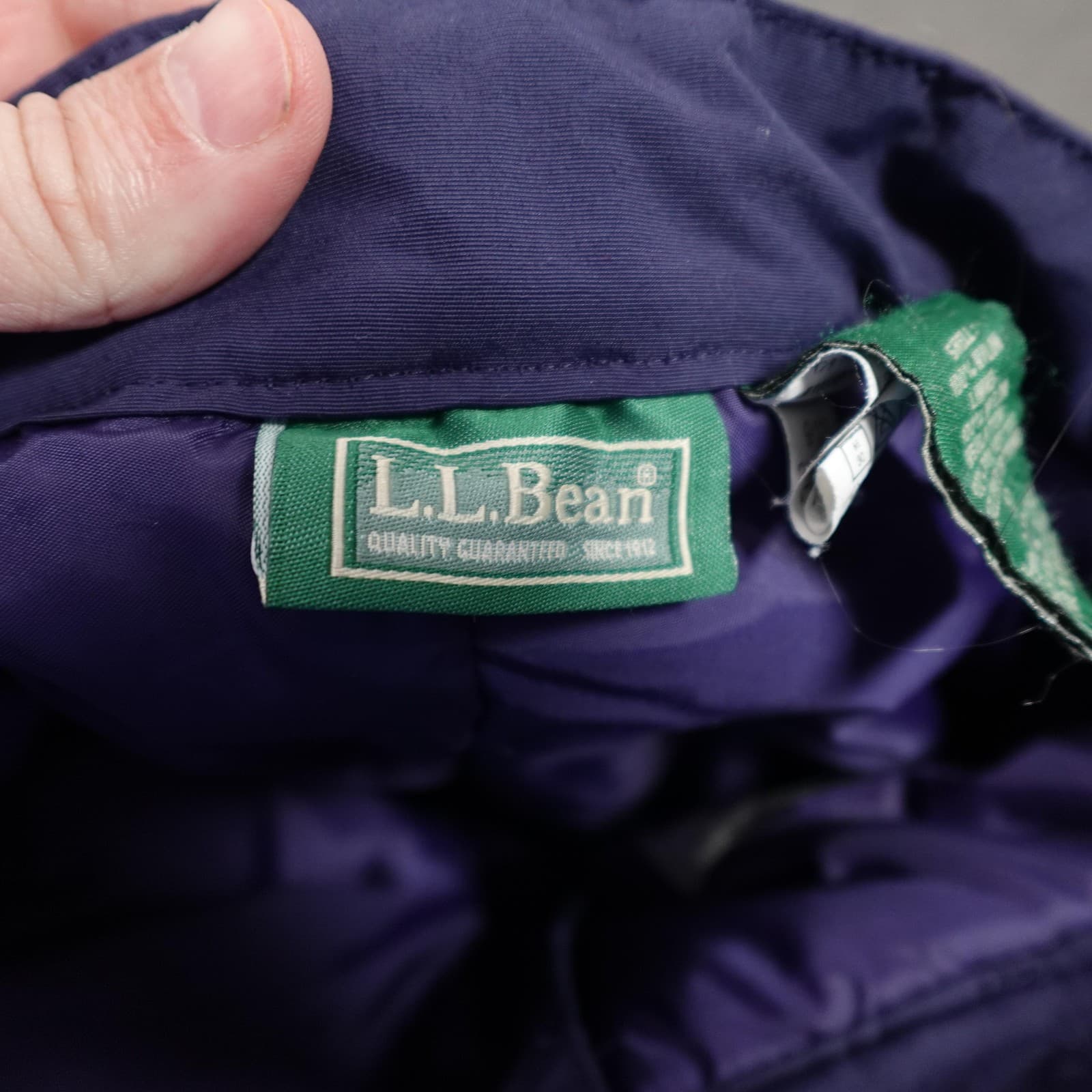 L.L.Bean Snow Pants Youth 10 Purple Insulated Adjustable Zip Hem Ski Winter - Thumbnail 5