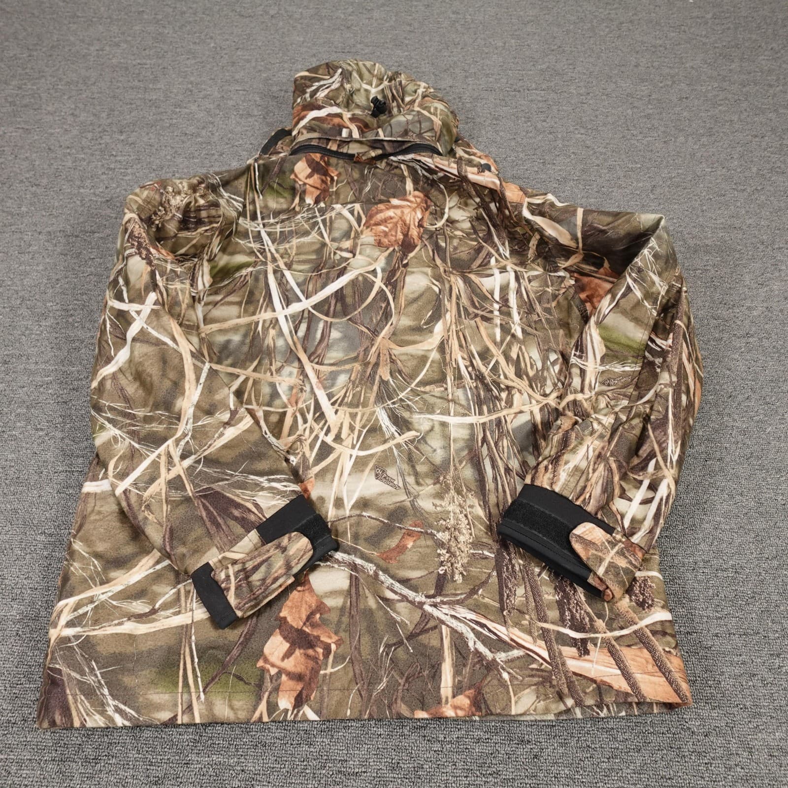 Game Winner Jacket Mens Small Brown Camo Hooded Waterproof Hunting Insulated - Thumbnail 11