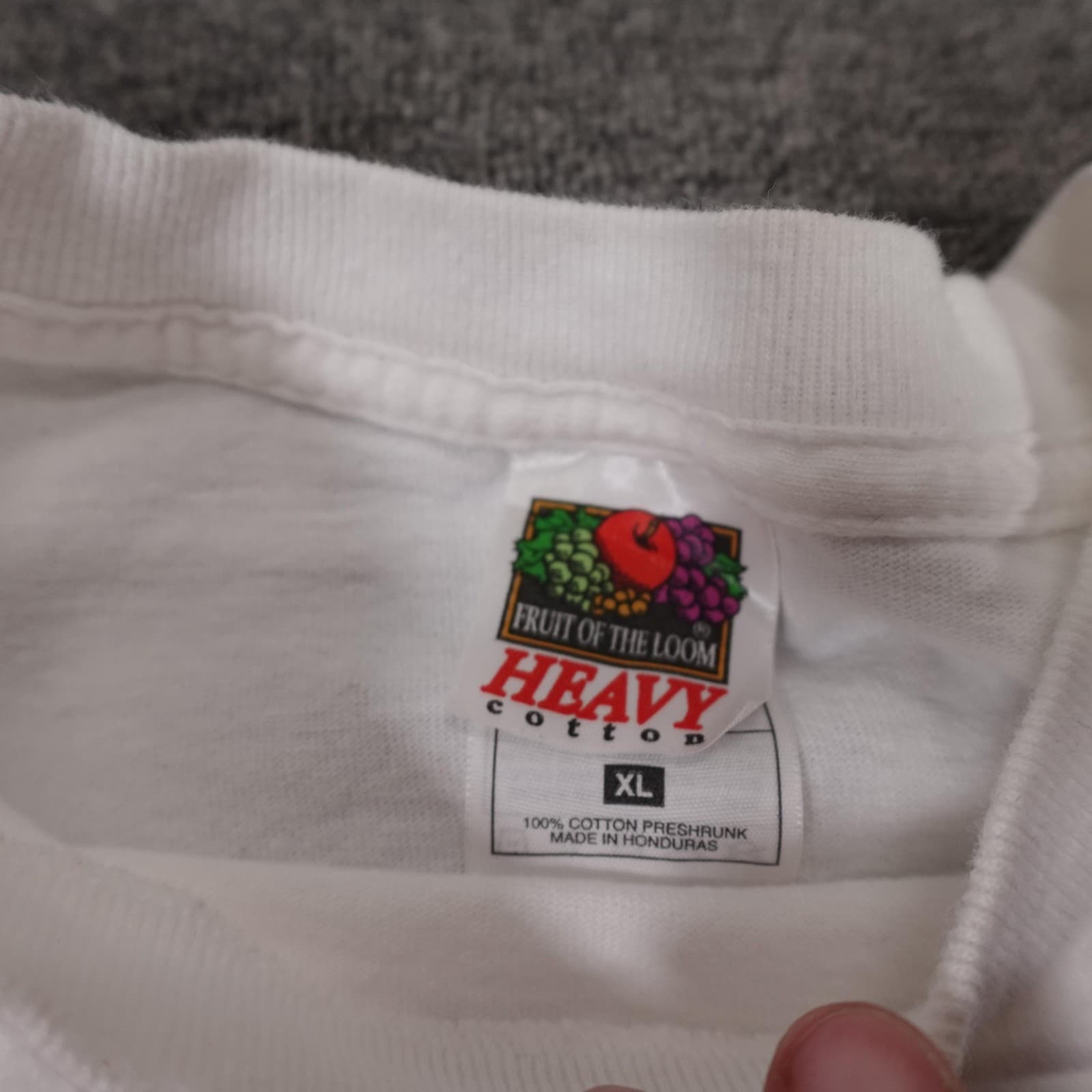Vintage Atlantis Fruit Of The Loom Shirt Mens XL White Reno 9th Anniversary 2000 - Thumbnail 3