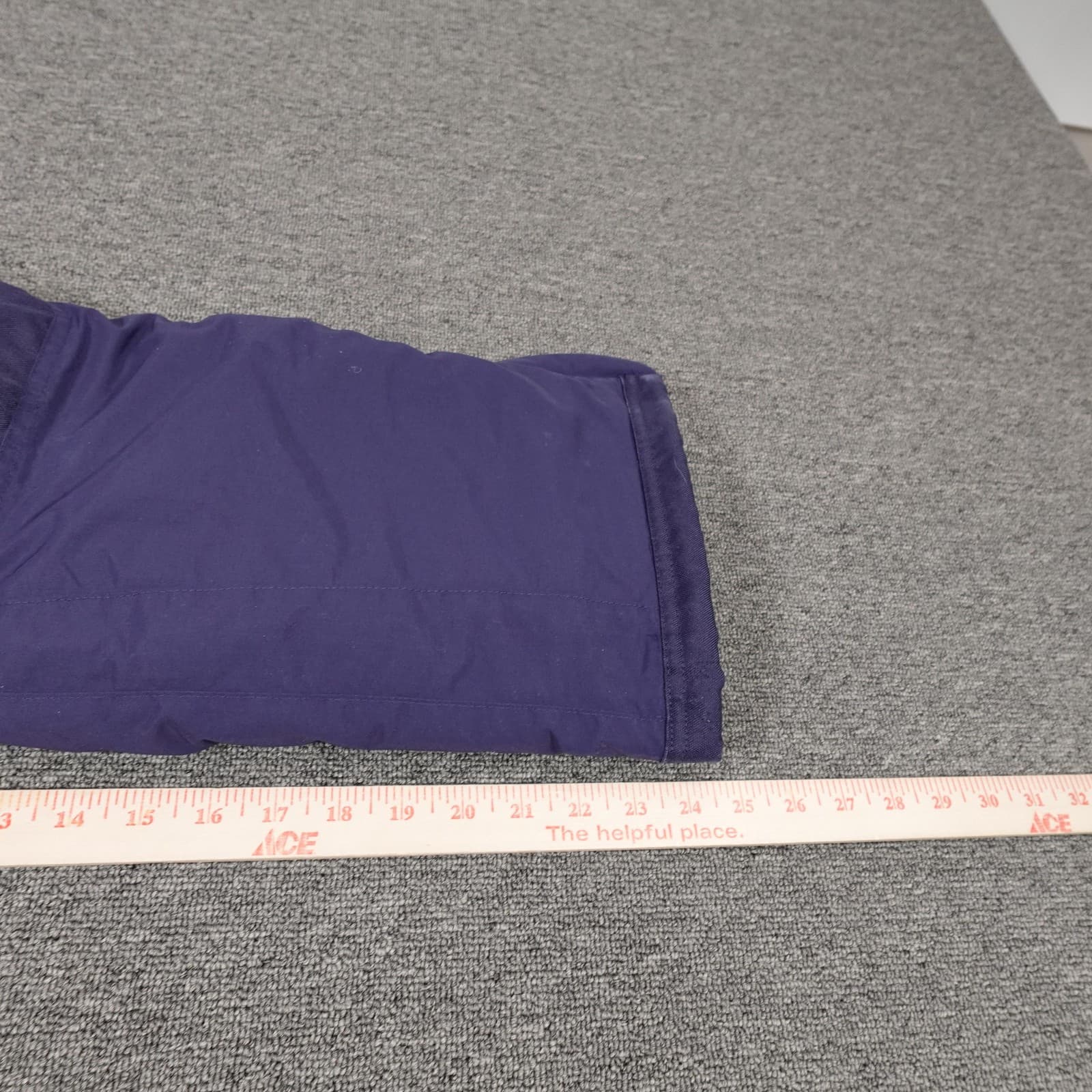L.L.Bean Snow Pants Youth 10 Purple Insulated Adjustable Zip Hem Ski Winter - Thumbnail 9