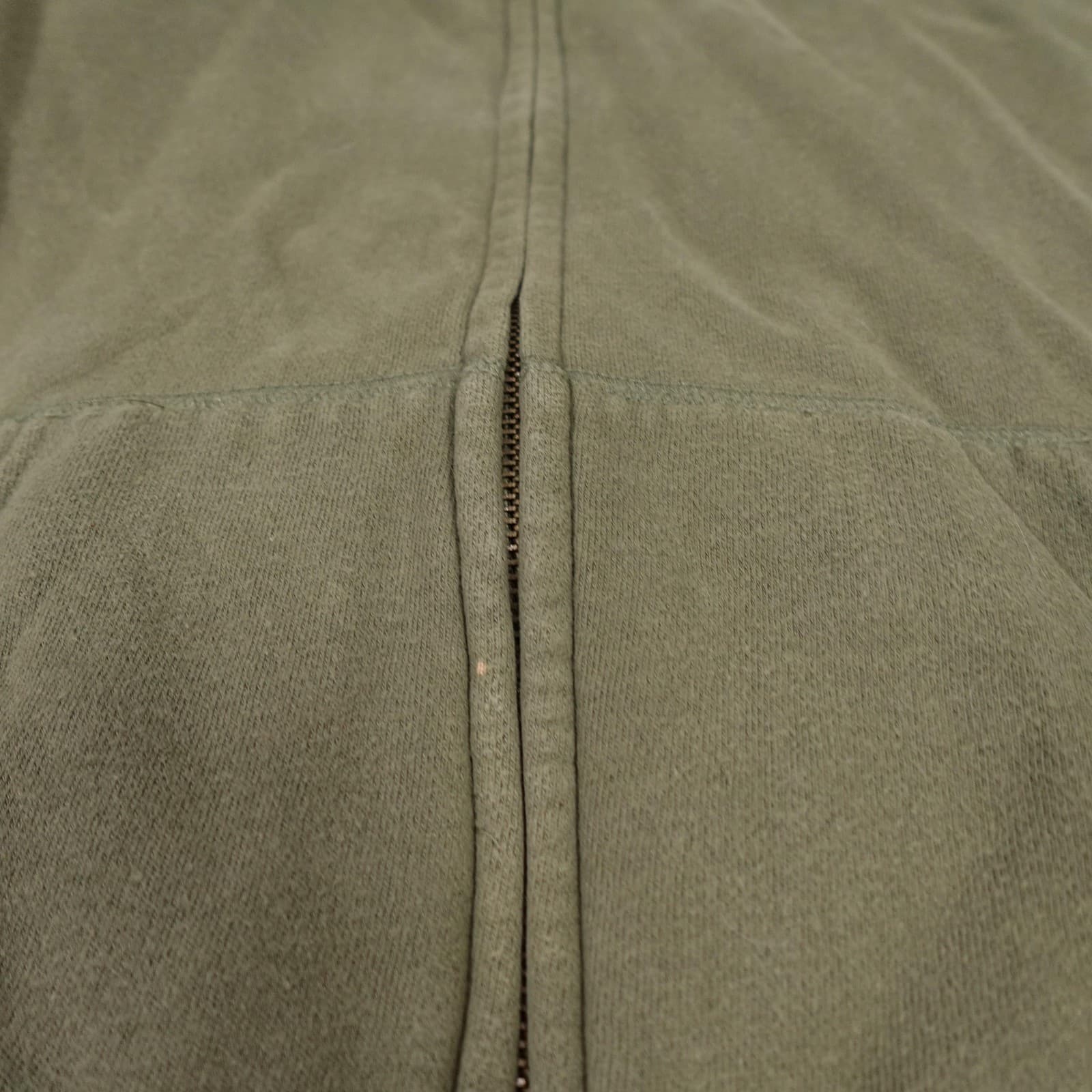 Vintage Polo Jeans Company Ralph Lauren Hoodie Mens XL Green Full Zip RL67 Y2K - Thumbnail 6