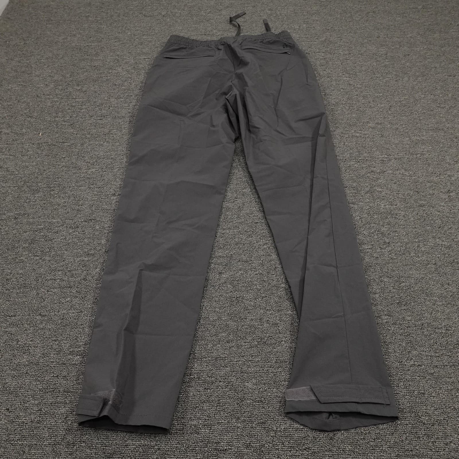 Bonobos Pants Mens Small Gray Fielder Stretch Drawstring Elastic Waist Nylon - Thumbnail 2