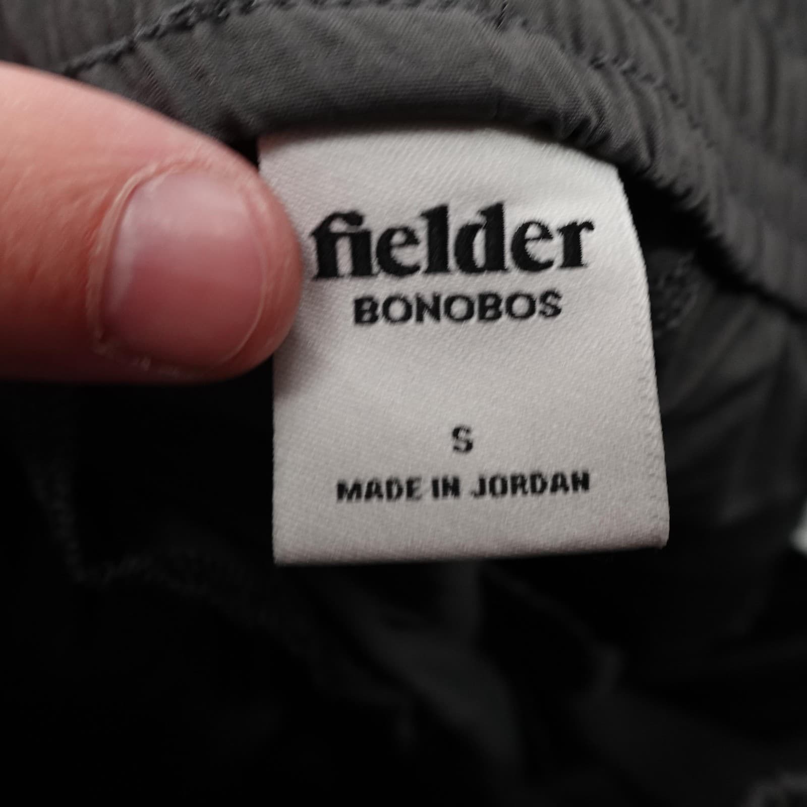 Bonobos Pants Mens Small Gray Fielder Stretch Drawstring Elastic Waist Nylon - Thumbnail 3