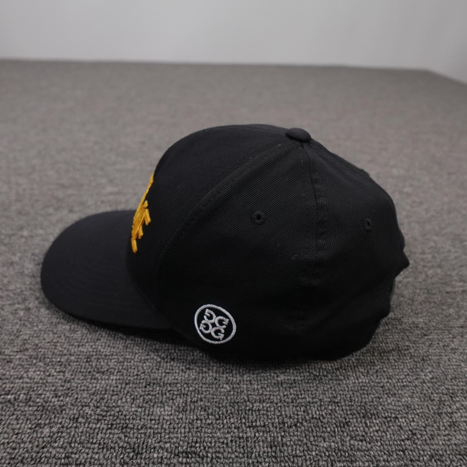 G/FORE Hat Cap Snap Back Mens One Size Black PRM TIME 110 Flexfit Baseball Golf - Thumbnail 2