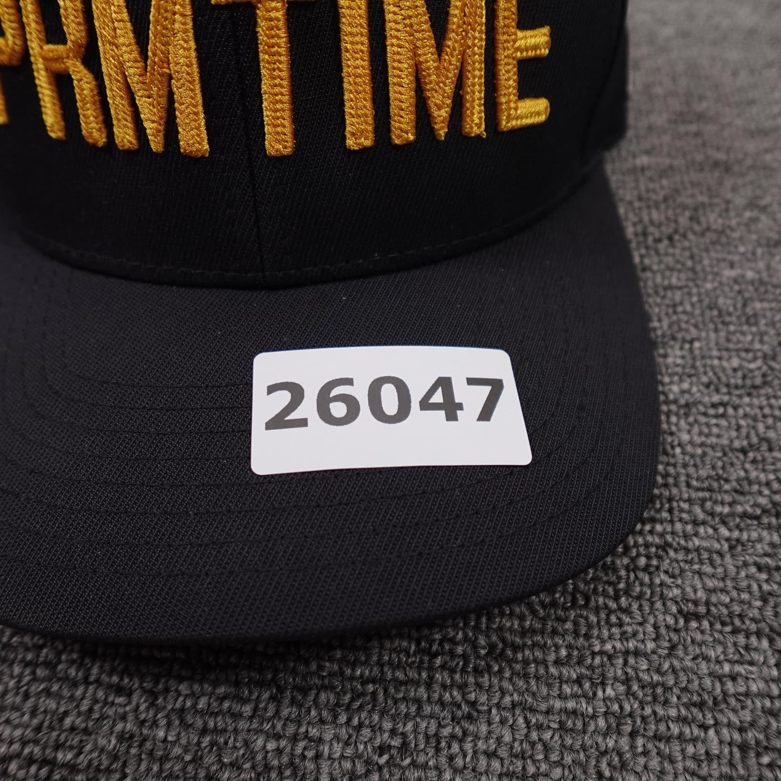 G/FORE Hat Cap Snap Back Mens One Size Black PRM TIME 110 Flexfit Baseball Golf - Thumbnail 8