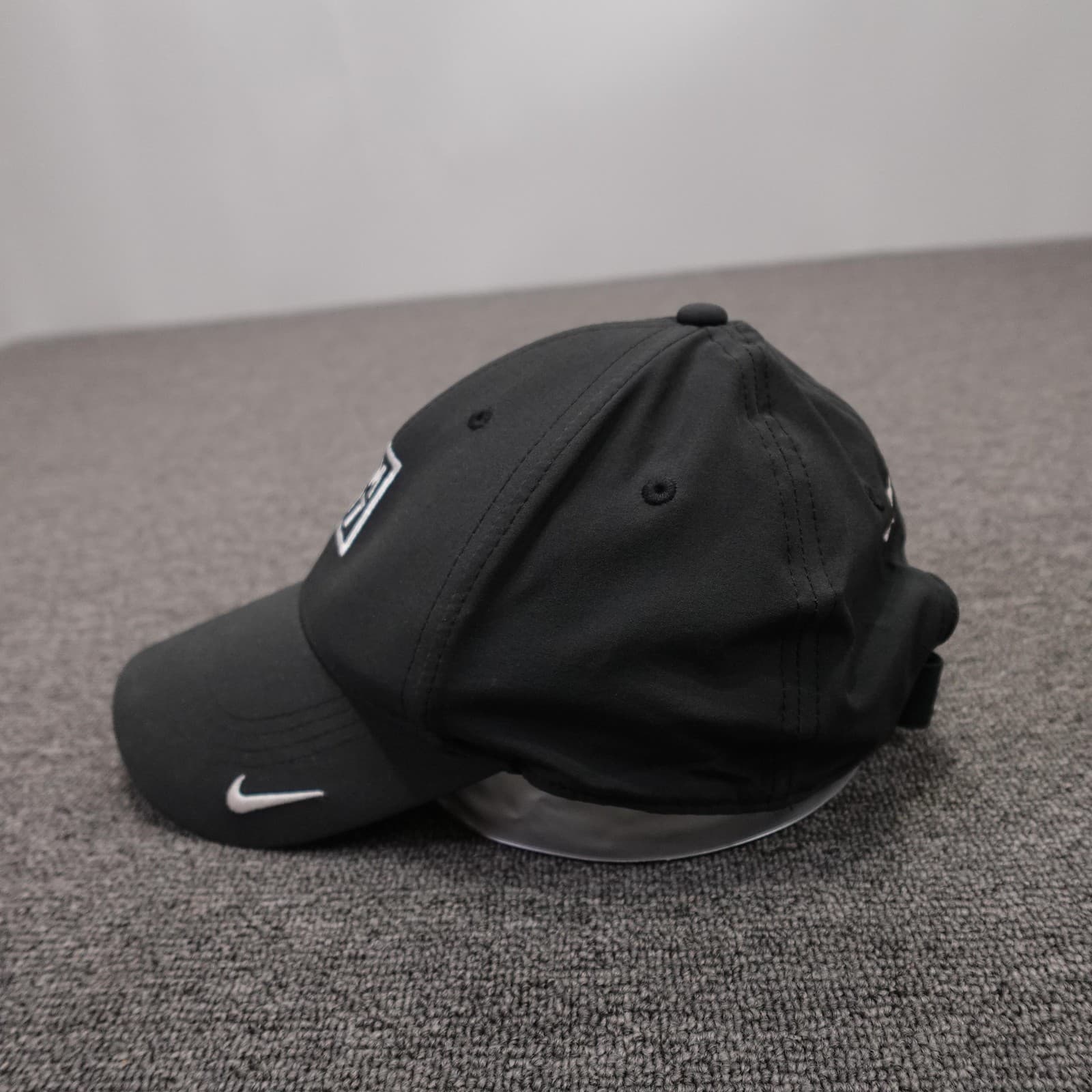 Nike Legacy91 Dri-FIT Hat Cap Strap Back Mens One Size Black LMNT Stay Salty - Thumbnail 3