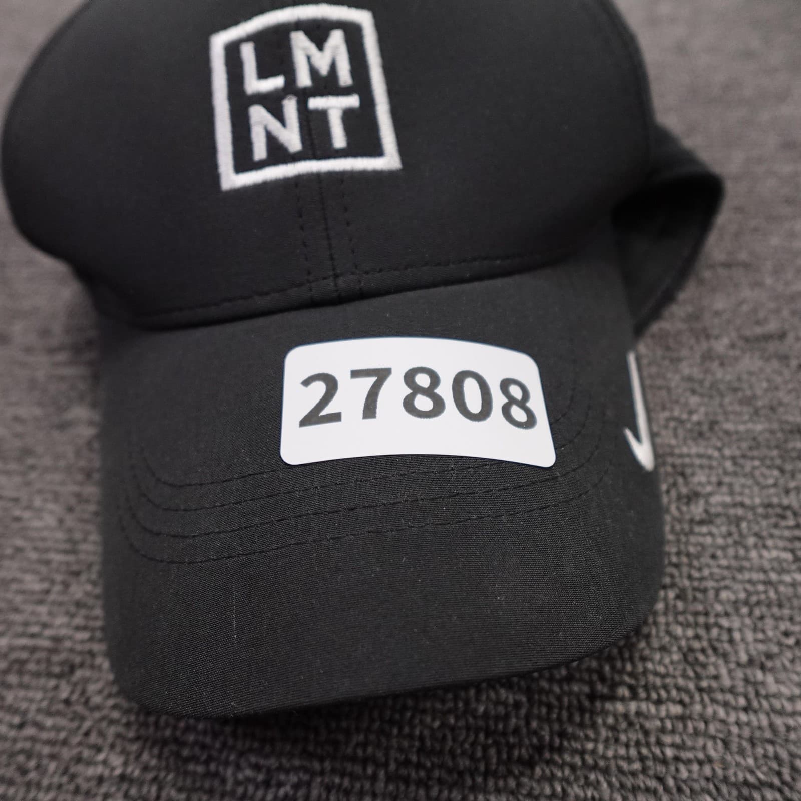 Nike Legacy91 Dri-FIT Hat Cap Strap Back Mens One Size Black LMNT Stay Salty - Thumbnail 9
