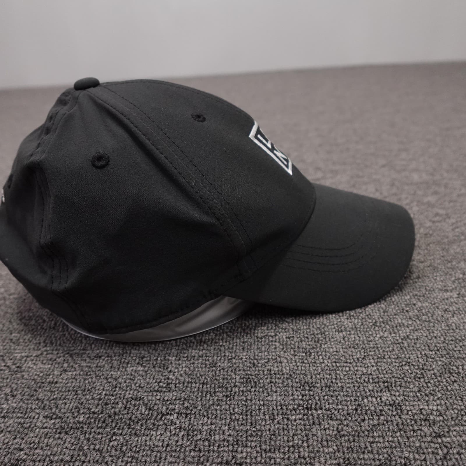 Nike Legacy91 Dri-FIT Hat Cap Strap Back Mens One Size Black LMNT Stay Salty - Thumbnail 5