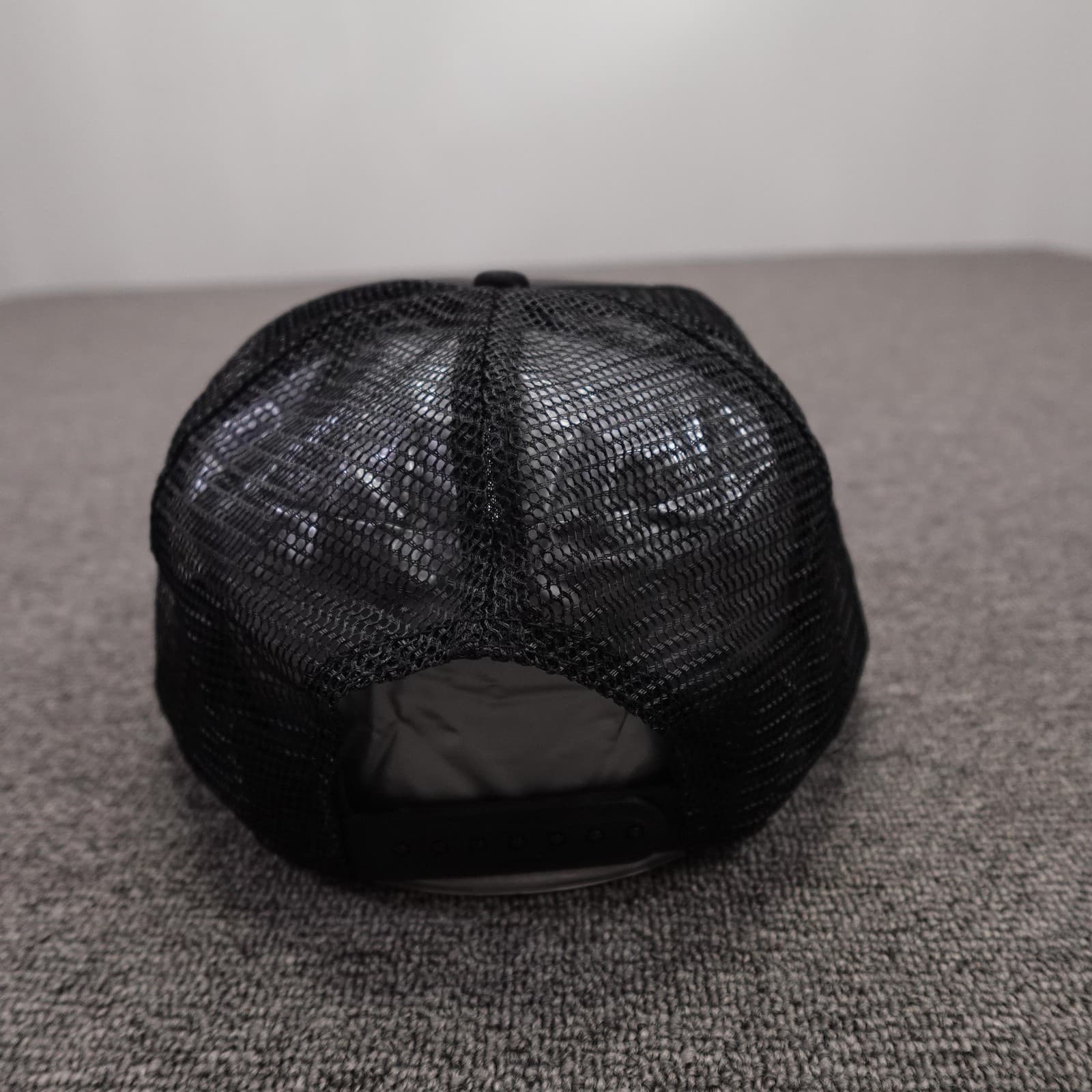 Bottle Logic Brewing Otto Hat Cap Snap Back Mens One Size Black Mesh Trucker - Thumbnail 4