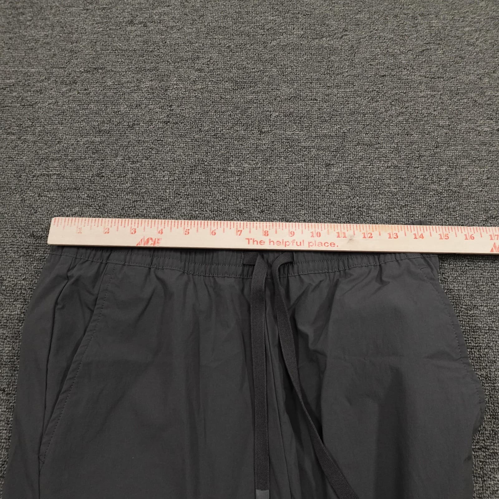 Bonobos Pants Mens Small Gray Fielder Stretch Drawstring Elastic Waist Nylon - Thumbnail 5