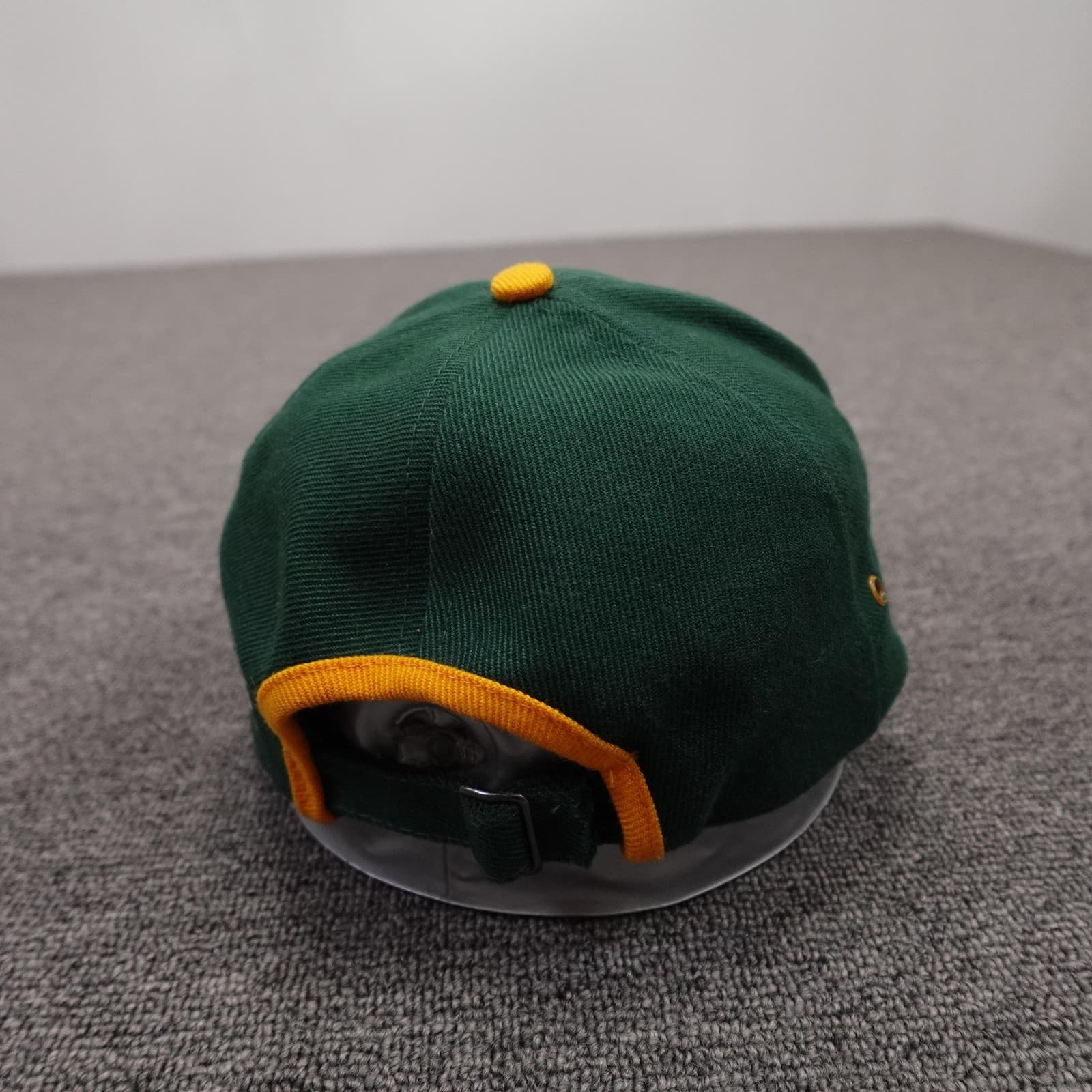Vintage Green Bay Packers Hat Cap Strap Back Mens One Size NFL Logo Athletic - Thumbnail 5