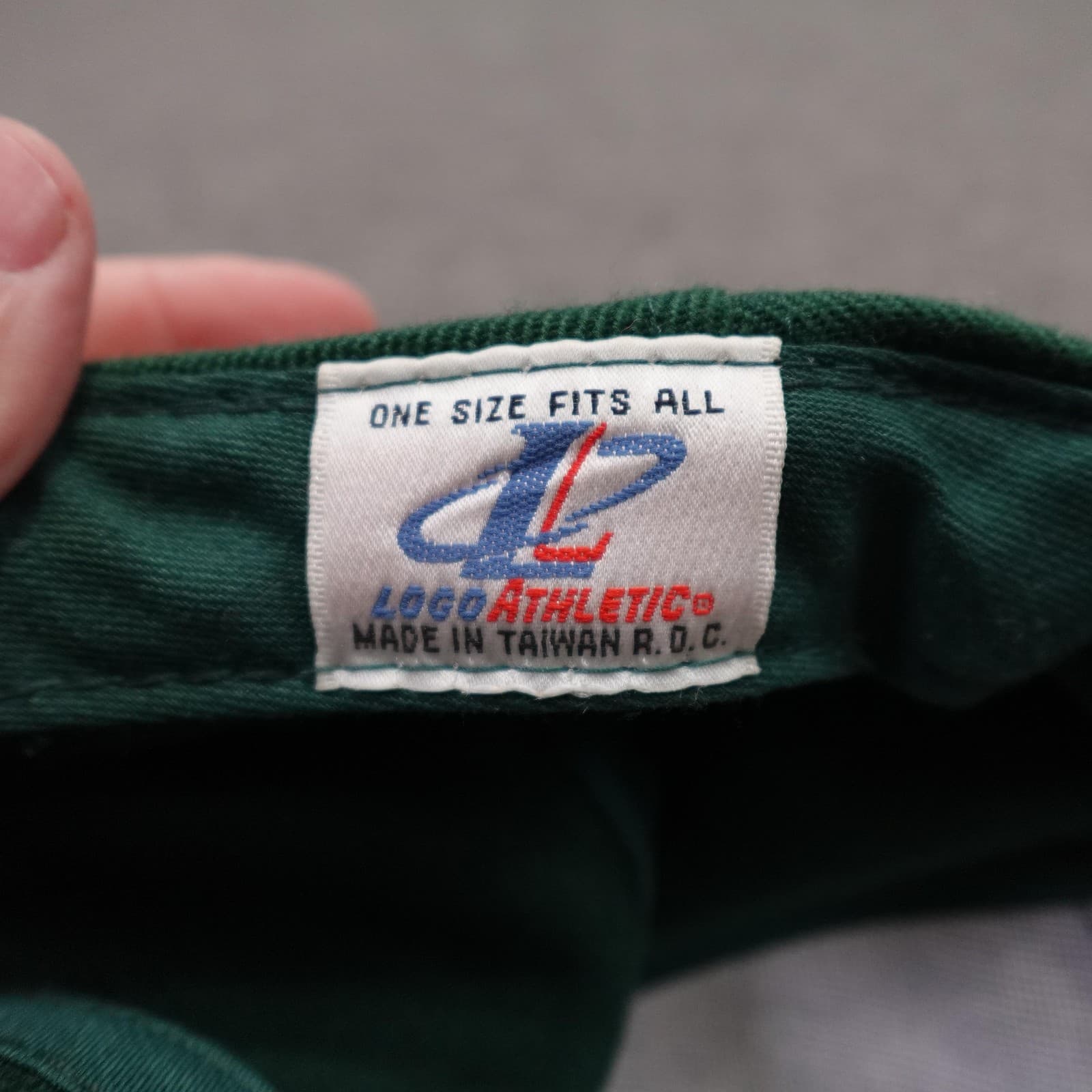 Vintage Green Bay Packers Hat Cap Strap Back Mens One Size NFL Logo Athletic - Thumbnail 9