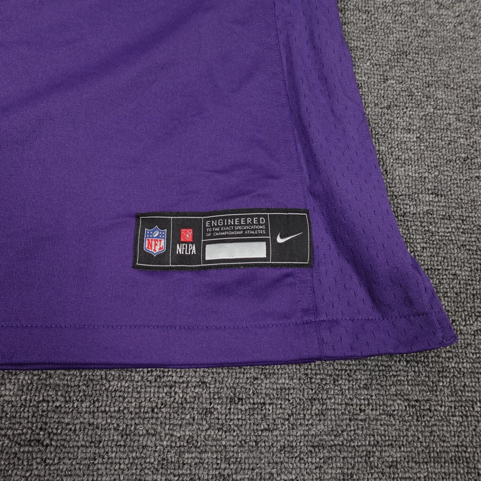 Baltimore Ravens Jersey Womens Small Purple NFL Football Derrick Henry 22 Nike - Thumbnail 2