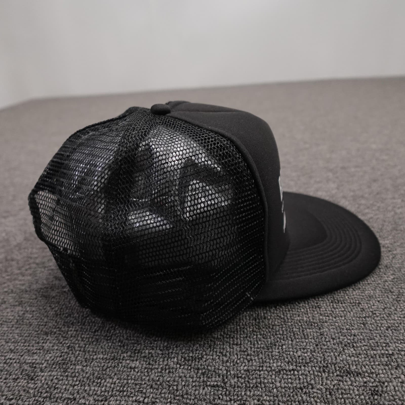Bottle Logic Brewing Otto Hat Cap Snap Back Mens One Size Black Mesh Trucker - Thumbnail 5