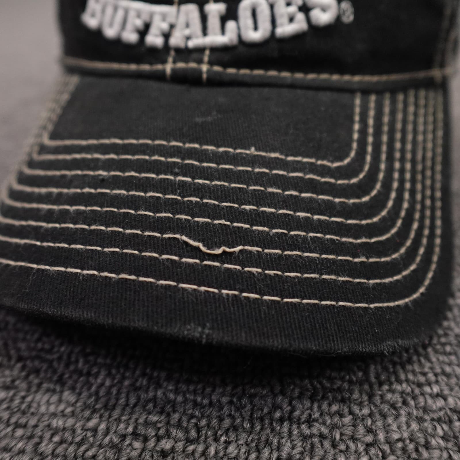 Colorado Buffaloes Hat Snap Back Boys One Size Black NCAA Trucker Mesh Football - Thumbnail 3