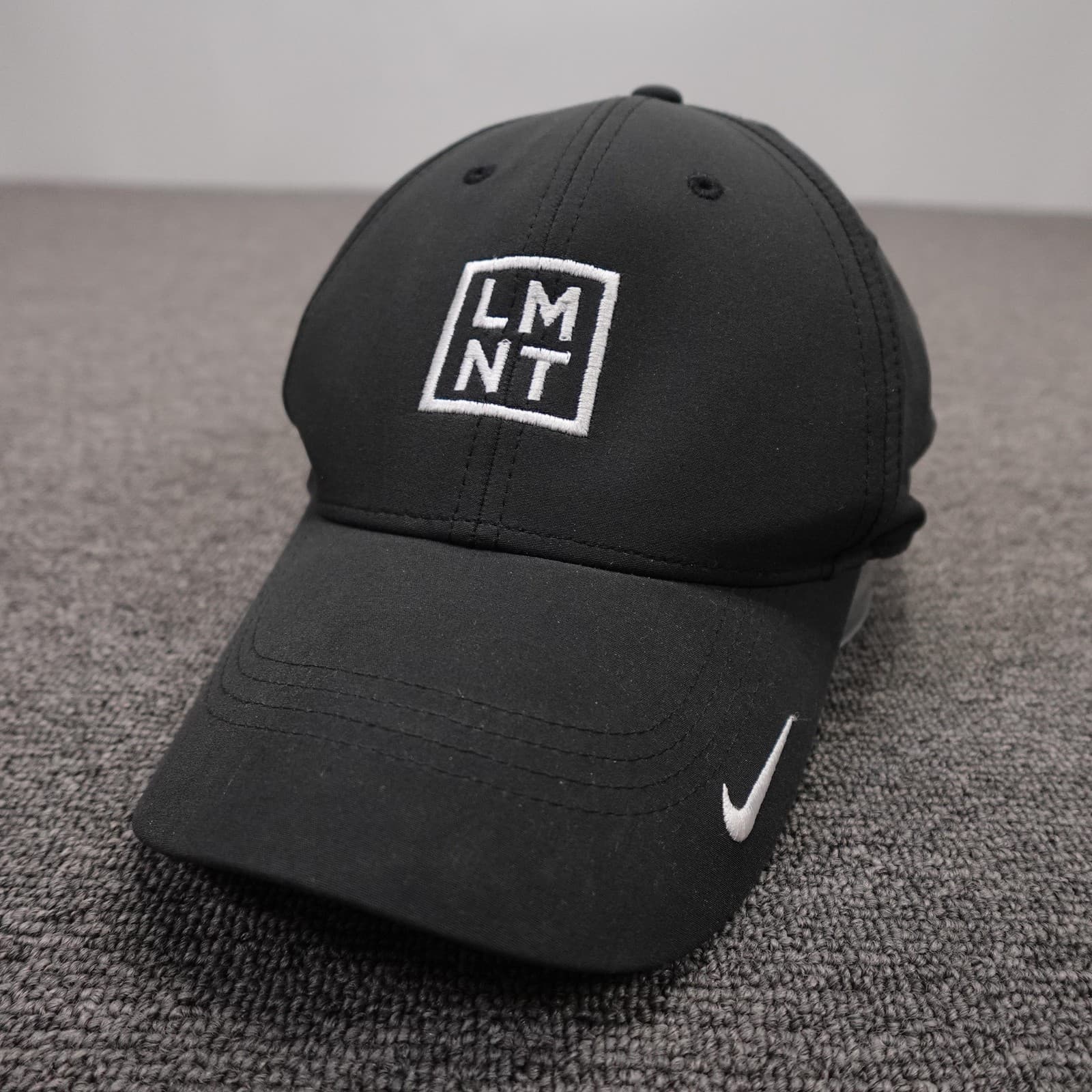 Nike Legacy91 Dri-FIT Hat Cap Strap Back Mens One Size Black LMNT Stay Salty