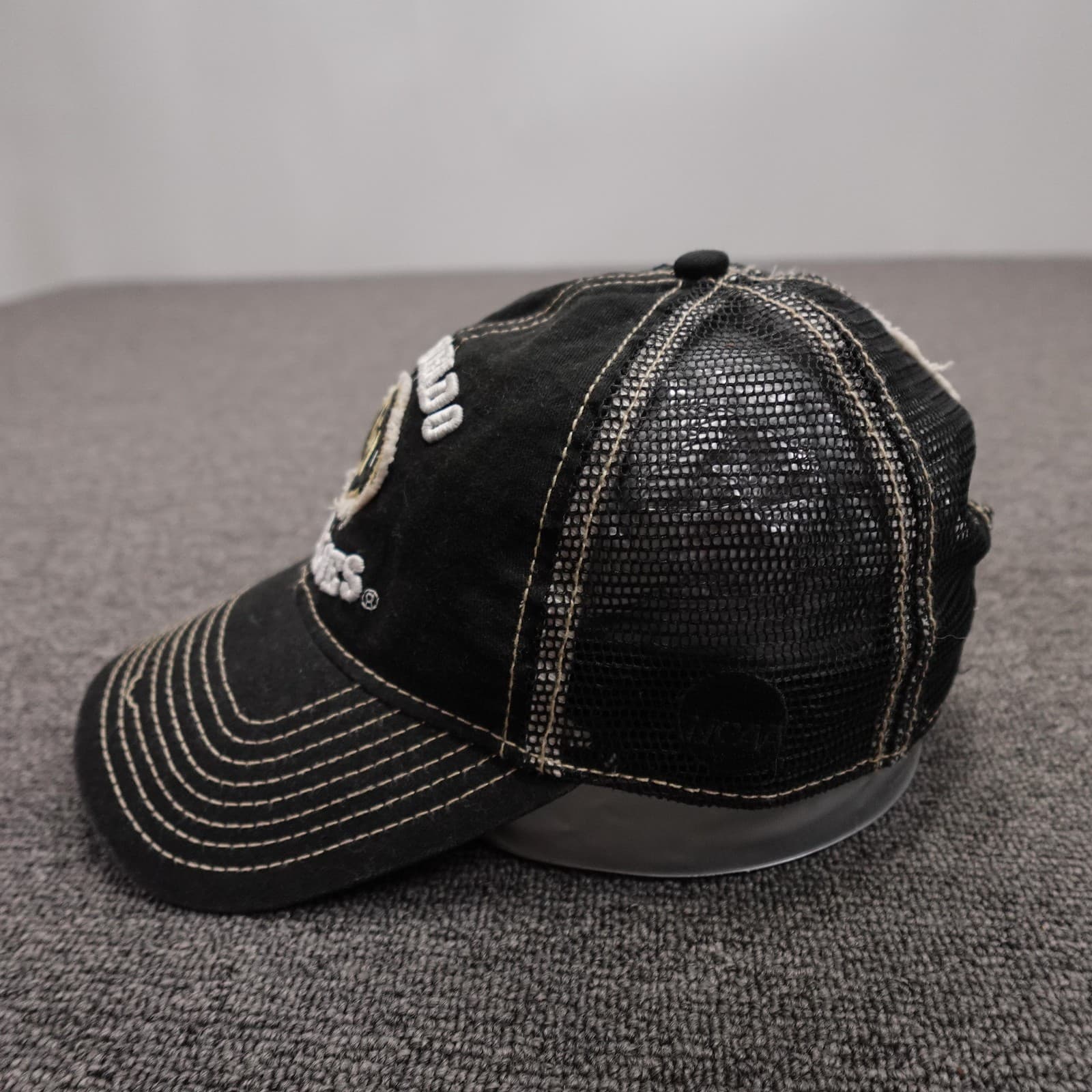 Colorado Buffaloes Hat Snap Back Boys One Size Black NCAA Trucker Mesh Football - Thumbnail 4