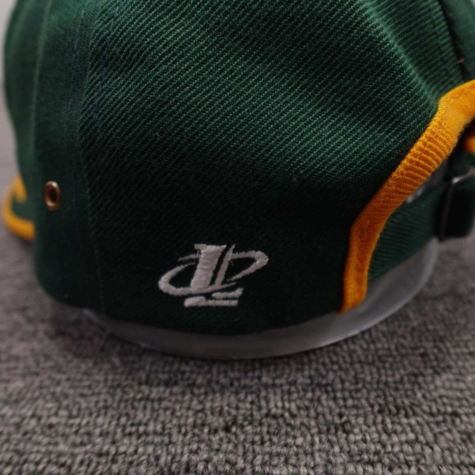 Vintage Green Bay Packers Hat Cap Strap Back Mens One Size NFL Logo Athletic - Thumbnail 4
