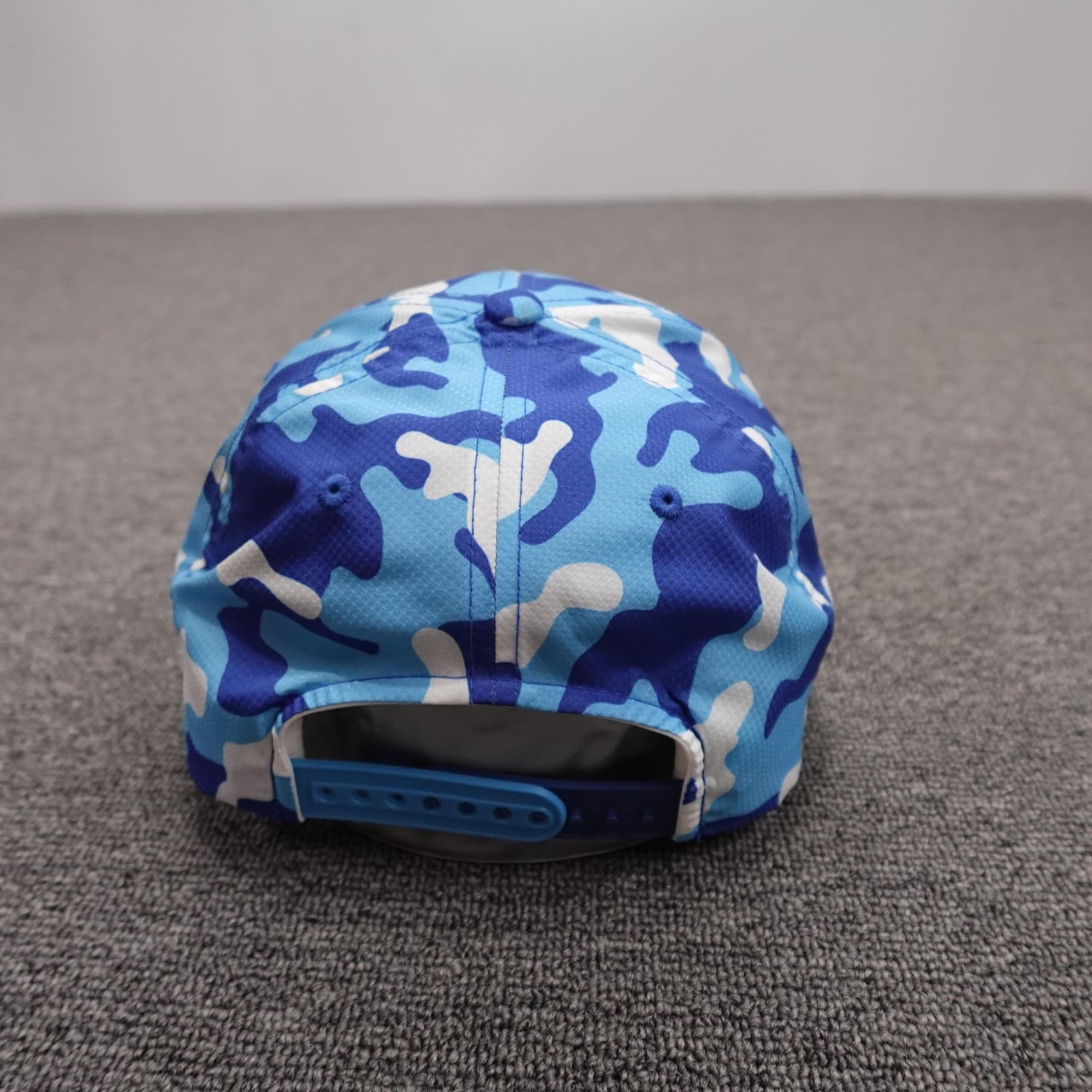 G/FORE Hat Cap Snap Back Mens One Size Blue Camo Golf Logo Polyester Baseball - Thumbnail 5