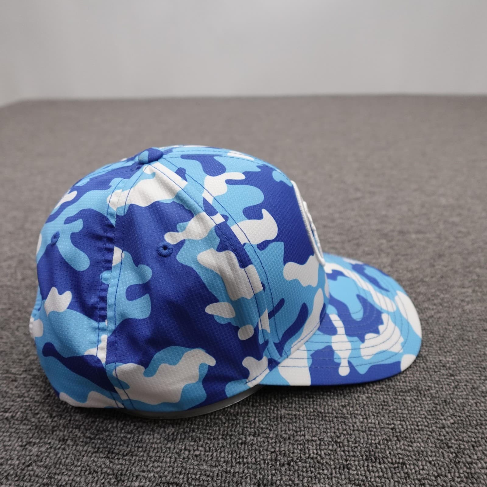 G/FORE Hat Cap Snap Back Mens One Size Blue Camo Golf Logo Polyester Baseball - Thumbnail 6