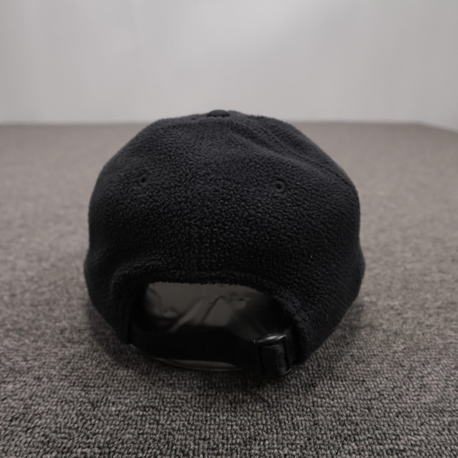 Under Armour Hat Cap Strap Back Mens One Size Black Fleece Baseball Winter - Thumbnail 4