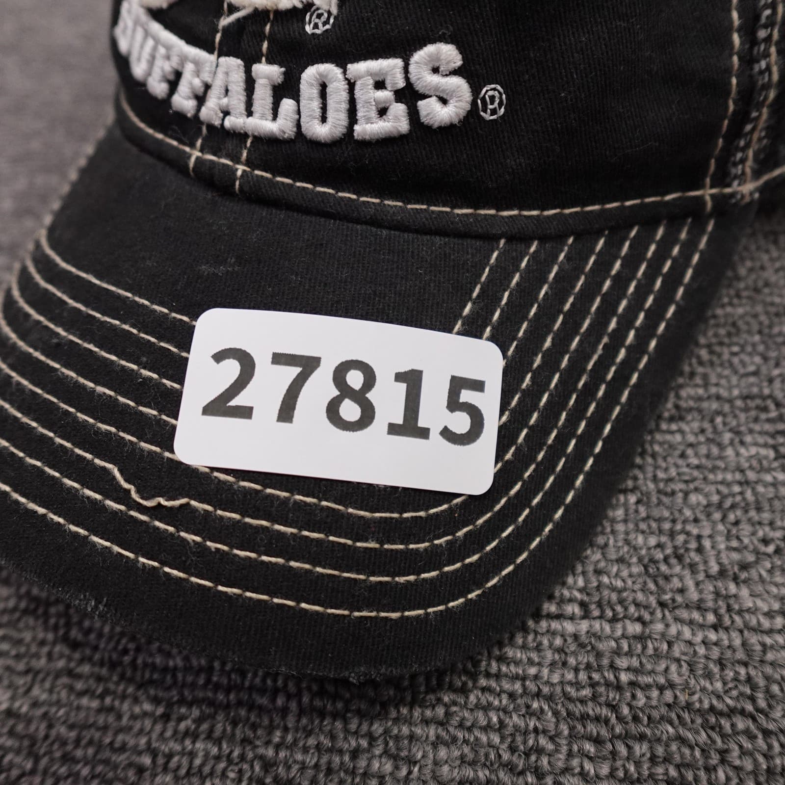 Colorado Buffaloes Hat Snap Back Boys One Size Black NCAA Trucker Mesh Football - Thumbnail 10