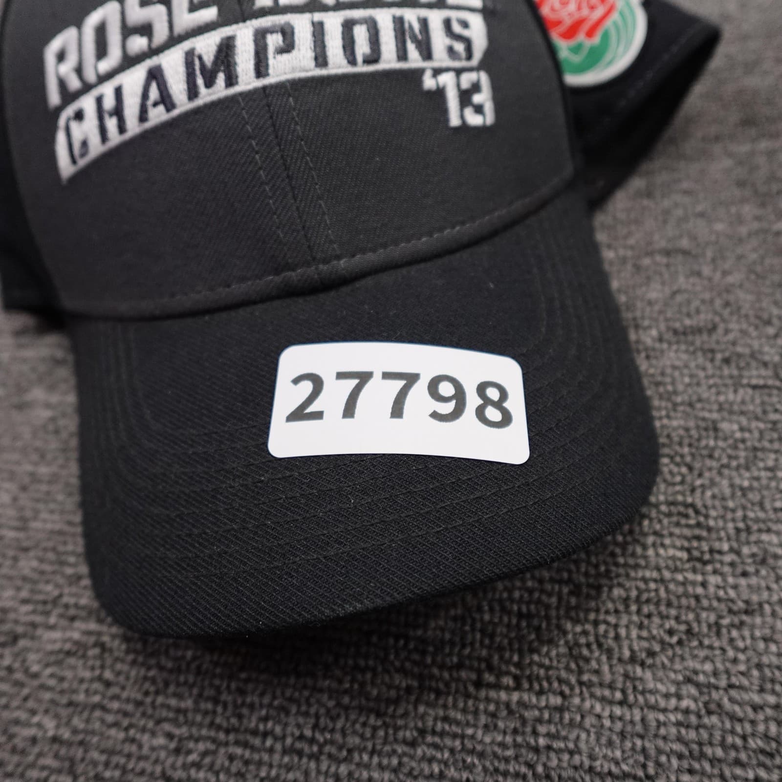Stanford Cardinal Hat Mens One Size Black NCAA Football Nike Rose Bowl - Thumbnail 8