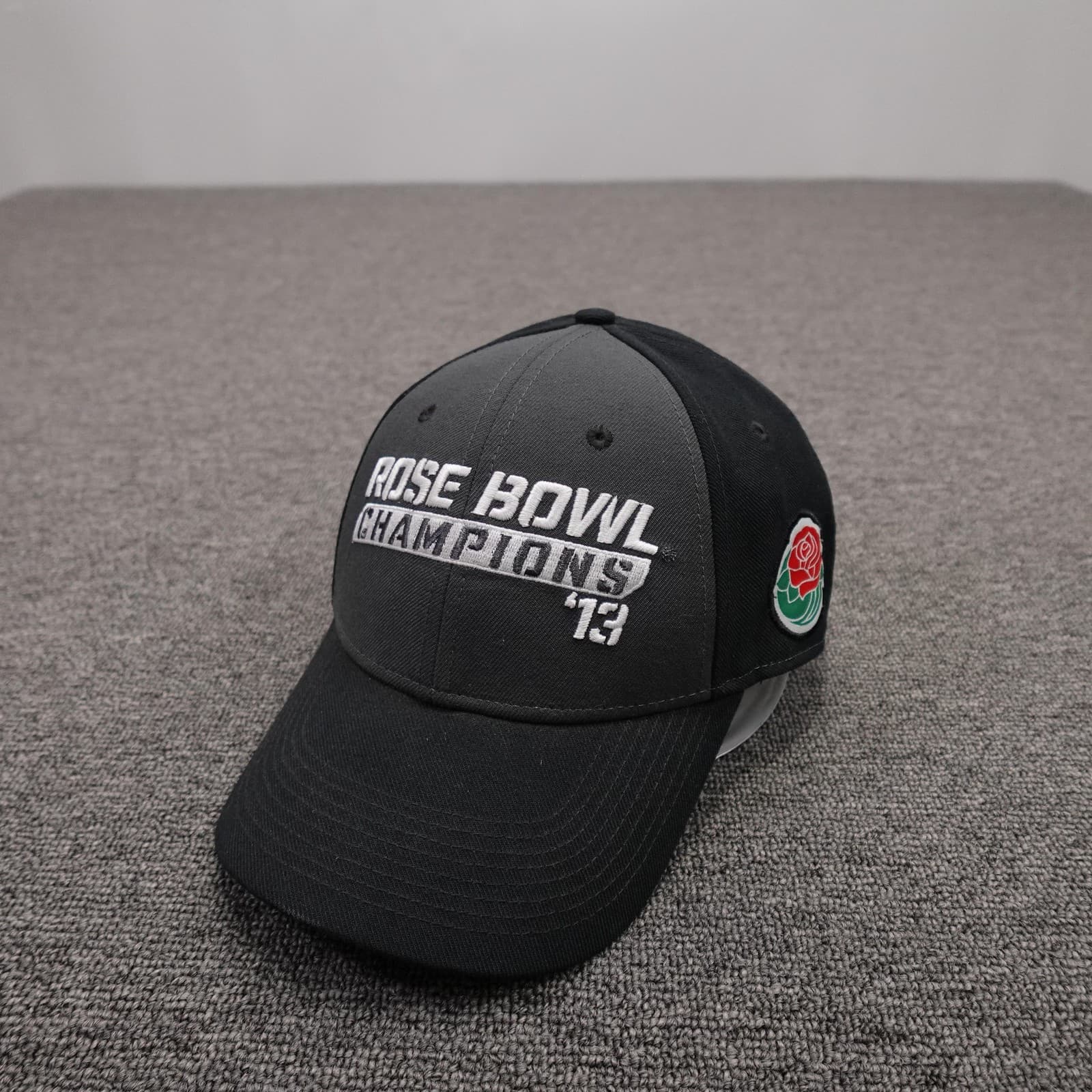 Stanford Cardinal Hat Mens One Size Black NCAA Football Nike Rose Bowl