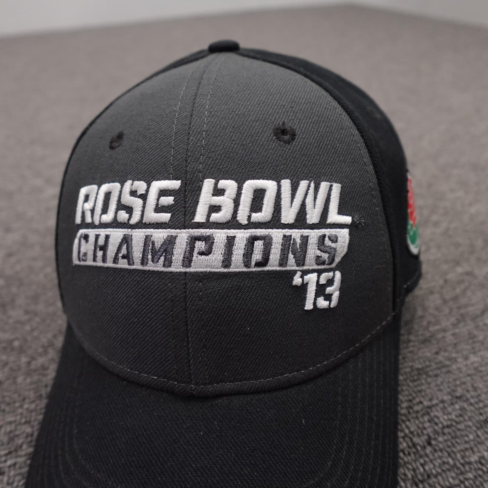 Stanford Cardinal Hat Mens One Size Black NCAA Football Nike Rose Bowl - Thumbnail 2