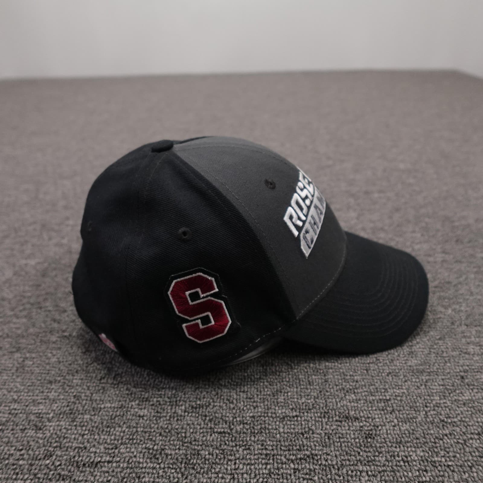 Stanford Cardinal Hat Mens One Size Black NCAA Football Nike Rose Bowl - Thumbnail 5