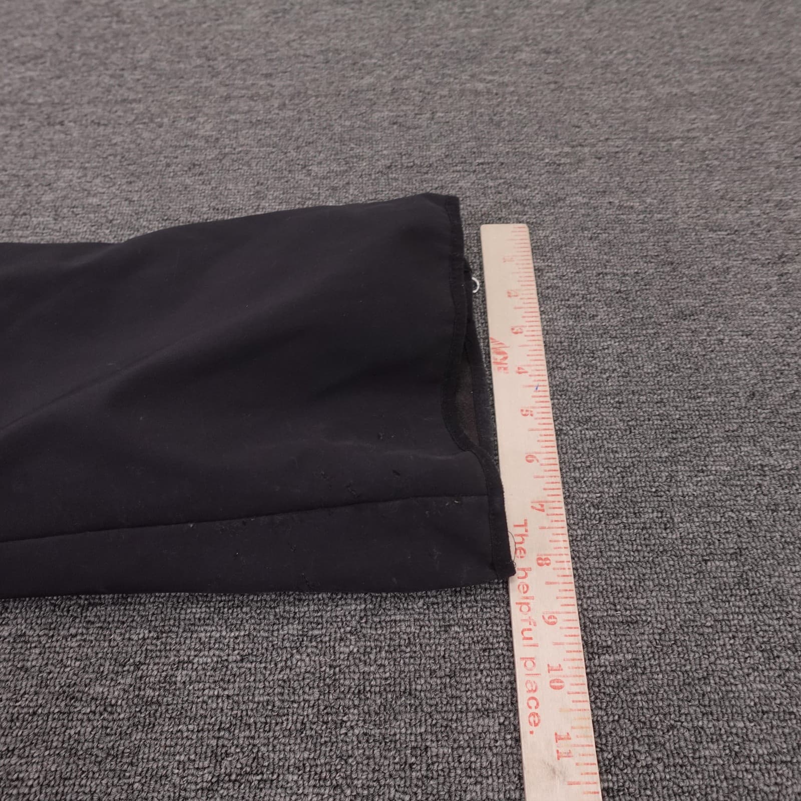 Helly Hansen Snow Pants Mens Medium 34x31 Black Helly Tech Softshell RECCO - Thumbnail 13