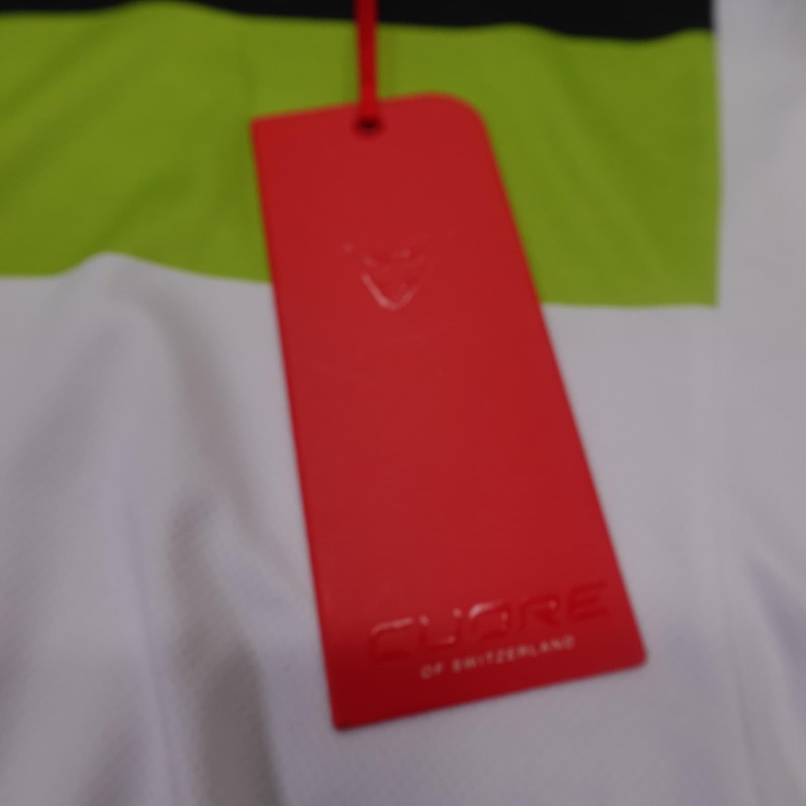 Cuore Shirt Womens XXS White Green Trail Cycling Short Sleeve Jersey Athletic - Thumbnail 4