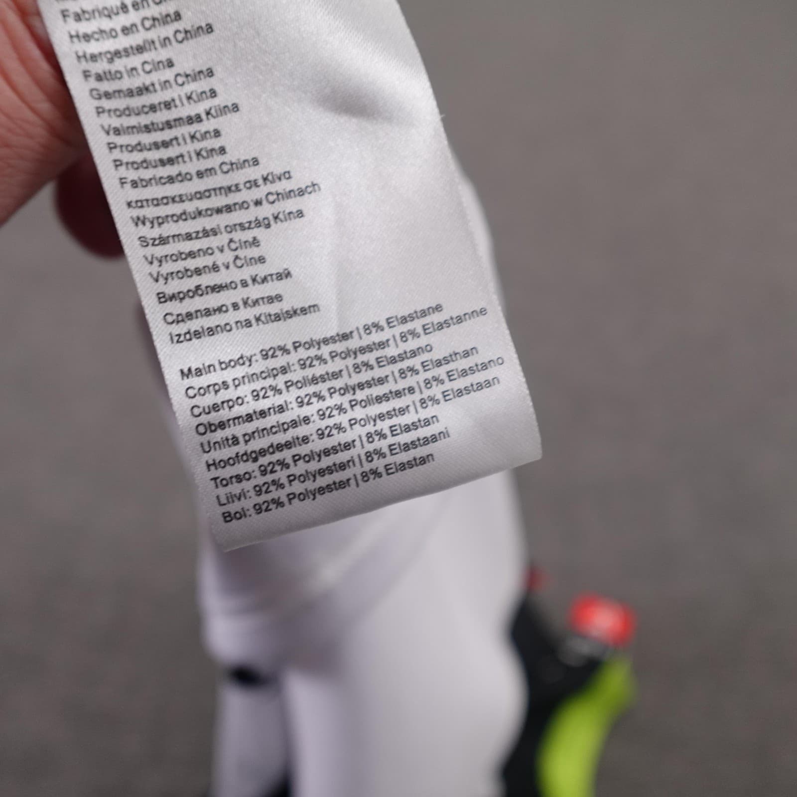 Cuore Shirt Womens XXS White Green Trail Cycling Short Sleeve Jersey Athletic - Thumbnail 8