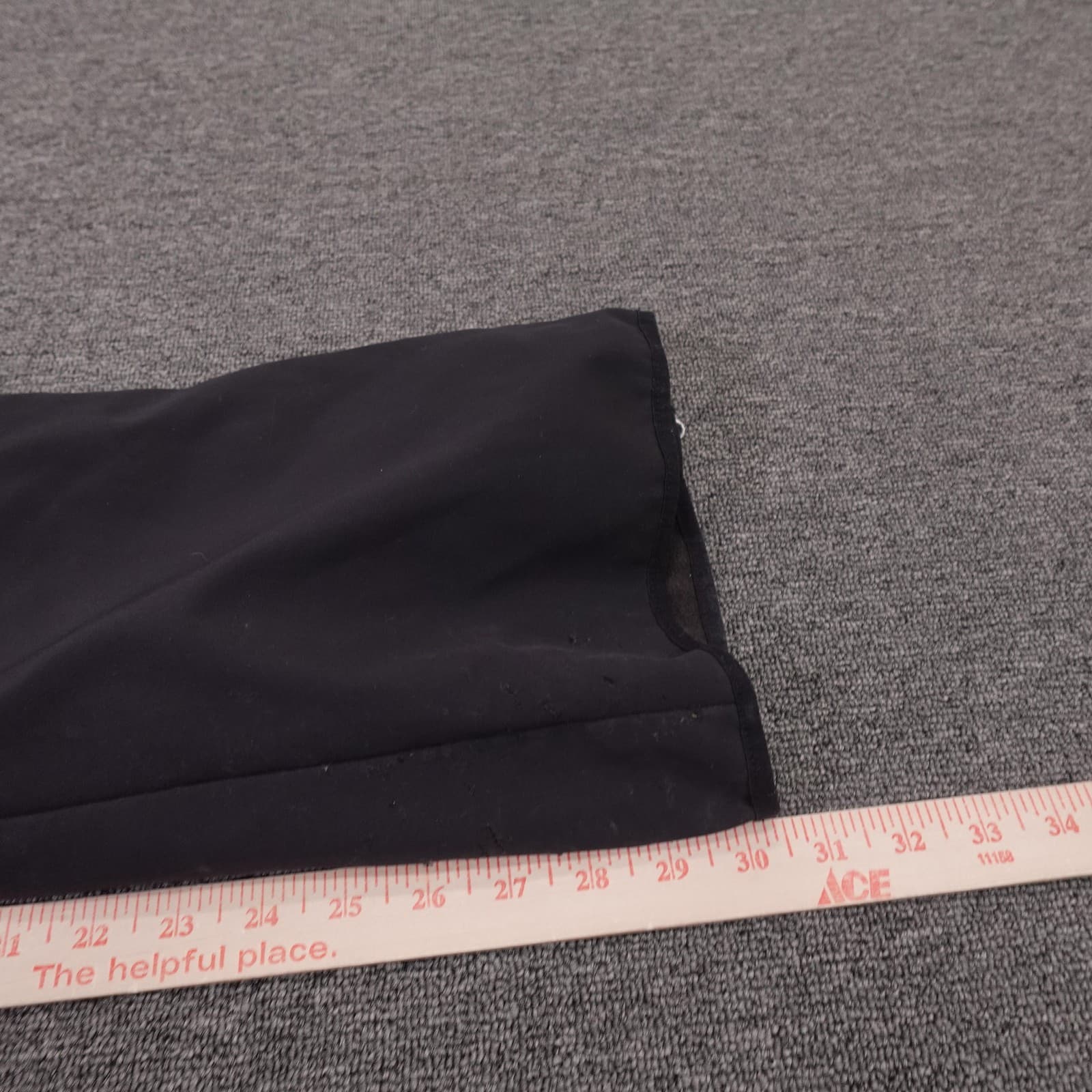 Helly Hansen Snow Pants Mens Medium 34x31 Black Helly Tech Softshell RECCO - Thumbnail 12