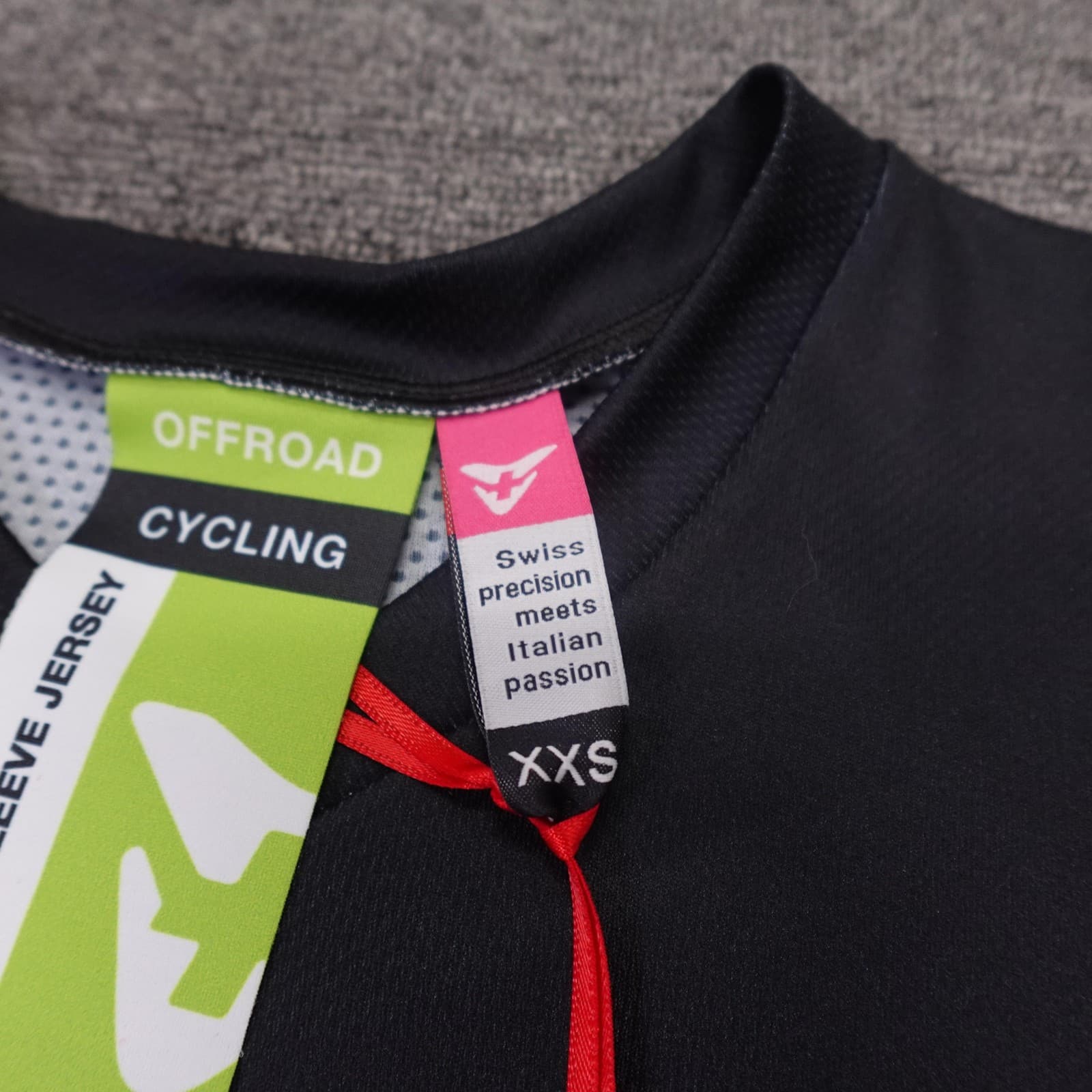 Cuore Shirt Womens XXS White Green Trail Cycling Short Sleeve Jersey Athletic - Thumbnail 3