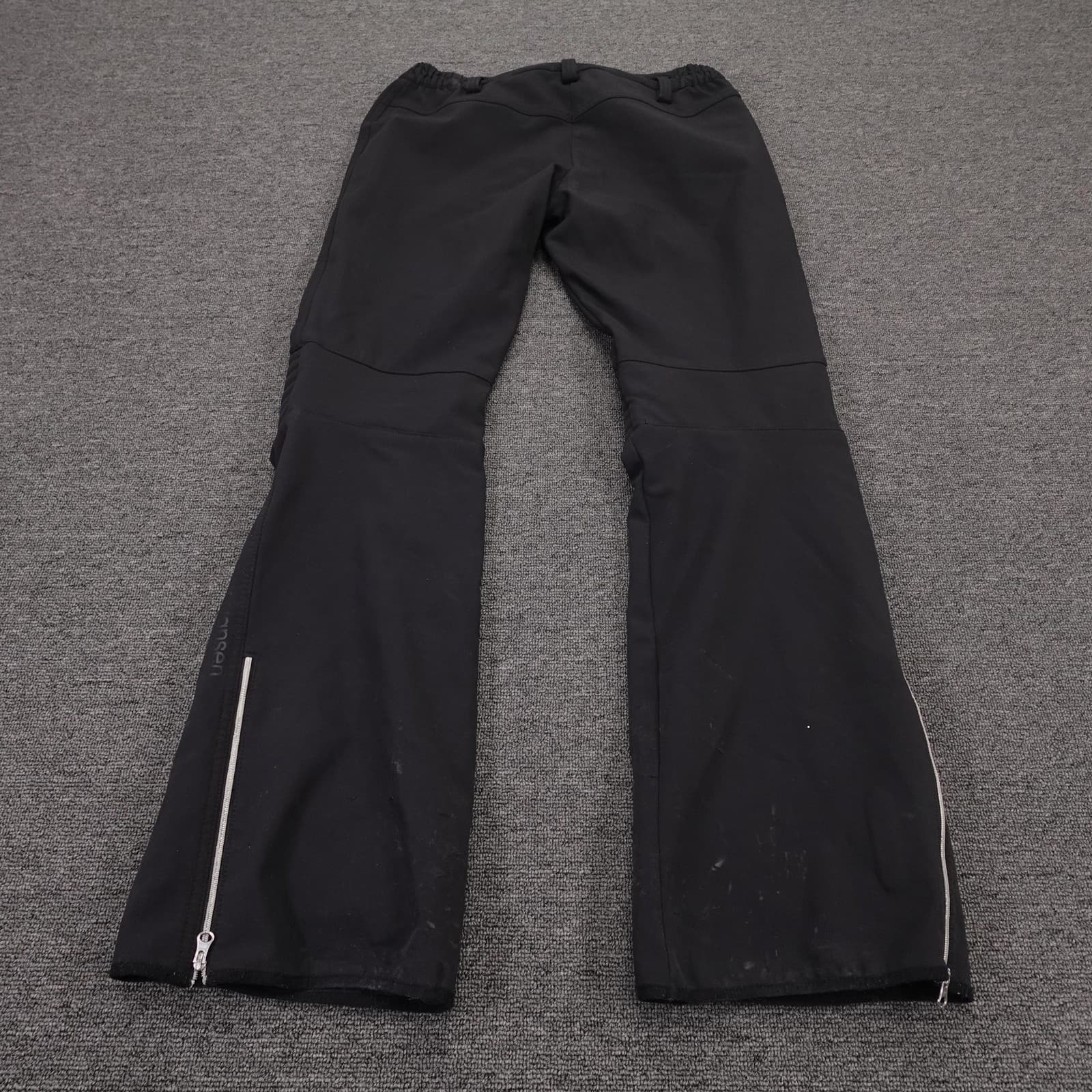 Helly Hansen Snow Pants Mens Medium 34x31 Black Helly Tech Softshell RECCO - Thumbnail 9