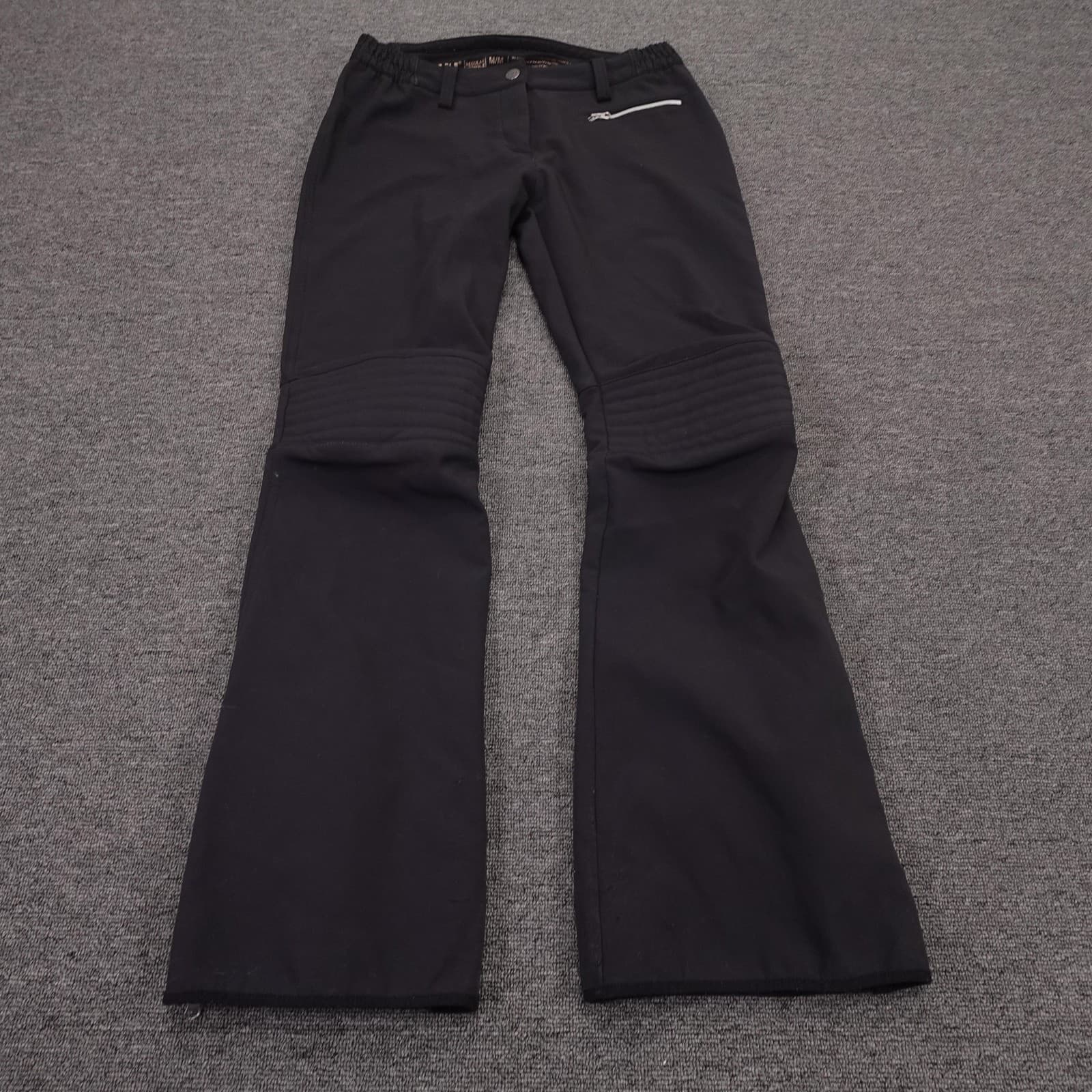 Helly Hansen Snow Pants Mens Medium 34x31 Black Helly Tech Softshell RECCO