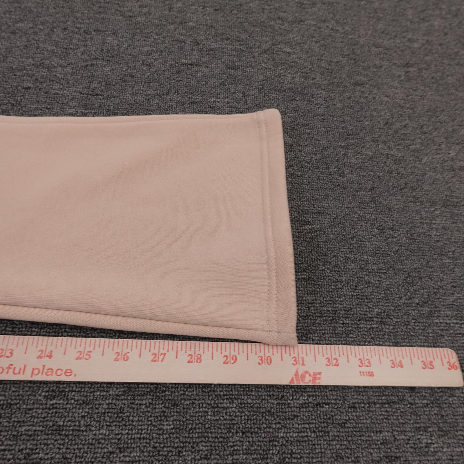 Reason Brand Sweatpants Mens Medium 33x32 Brown Beige Hellcat Flared Fleece - Thumbnail 12