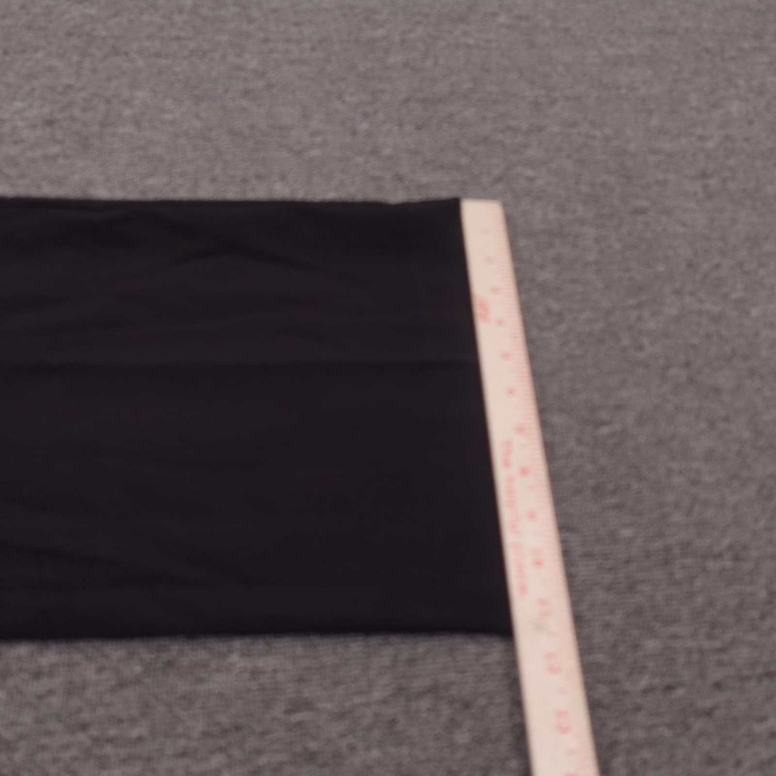 Chicos Pants Womens 10P Black So Slimming Brigitte Wide Leg Ponte Dress Workwear - Thumbnail 12