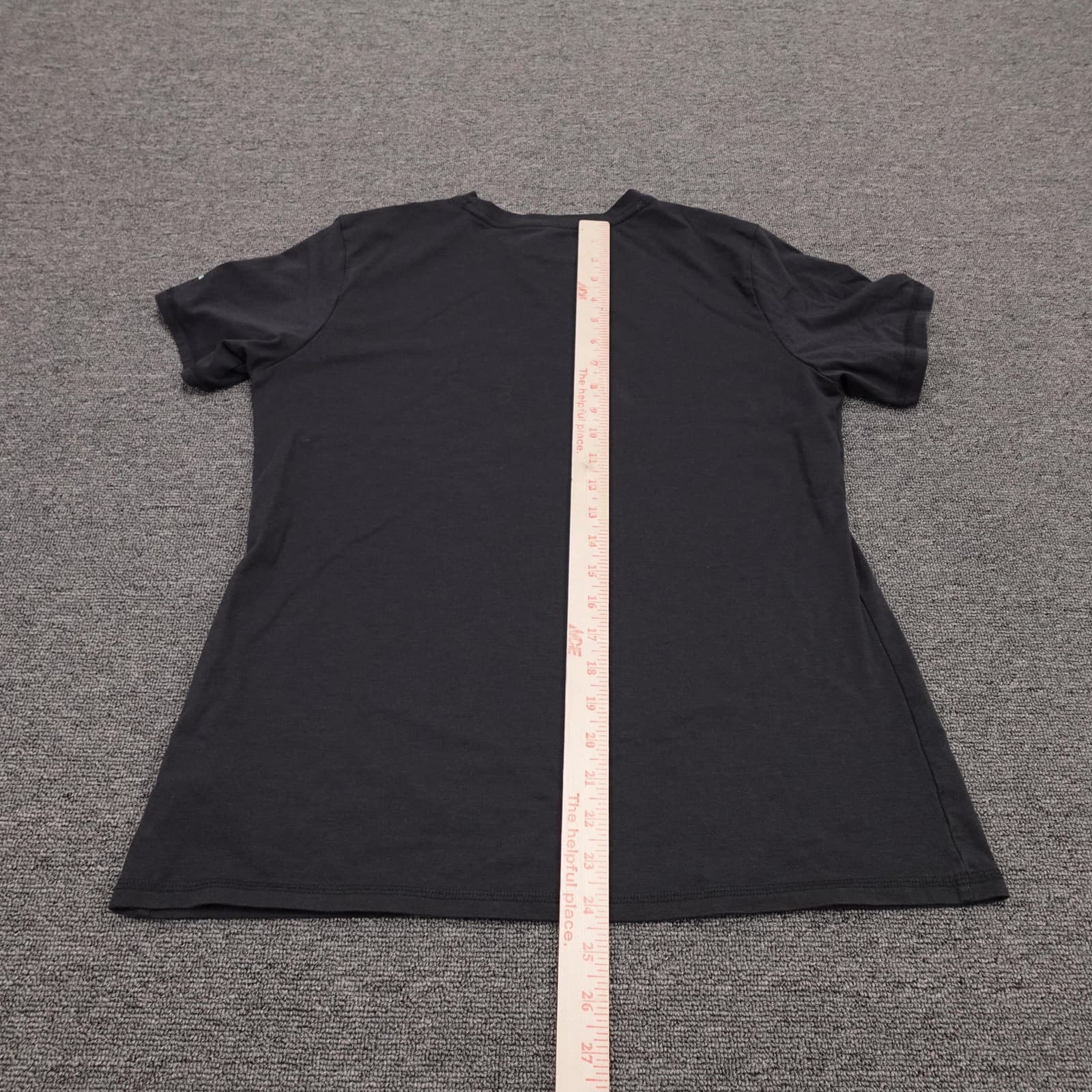 Columbia Shirt Womens Medium Black Omni-Shade Graphic Tee UPF Short Sleeve - Thumbnail 6