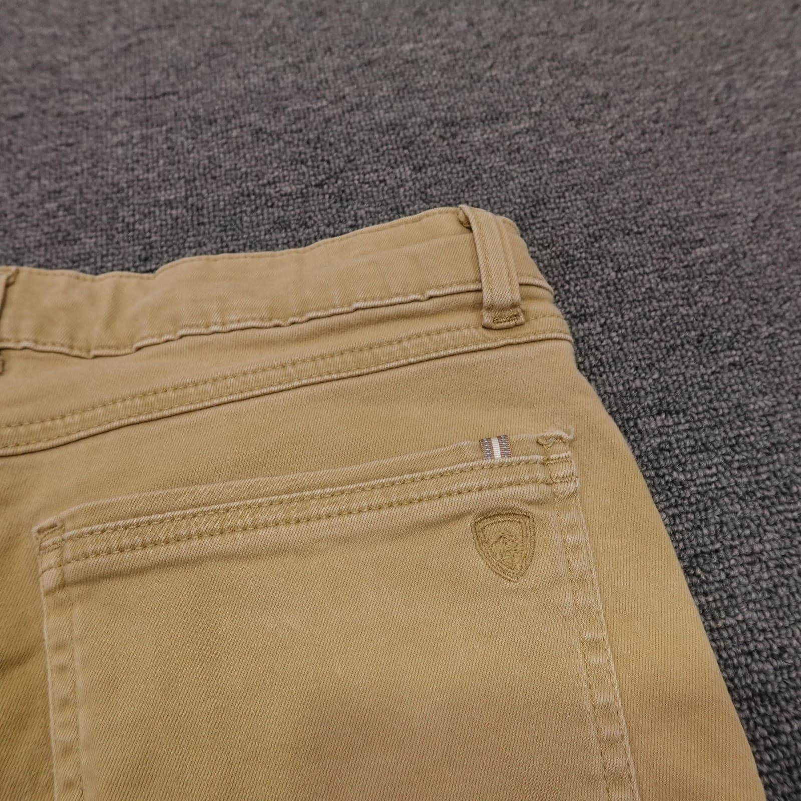 Kuhl Pants Womens 8 Beige Kontour Skinny Stretch High Rise 28x29 Casual - Thumbnail 5
