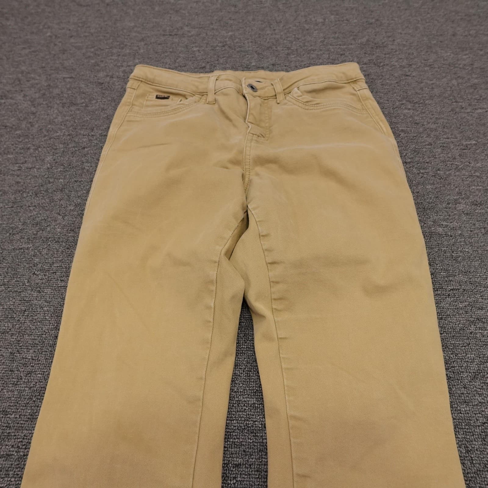 Kuhl Pants Womens 8 Beige Kontour Skinny Stretch High Rise 28x29 Casual - Thumbnail 2