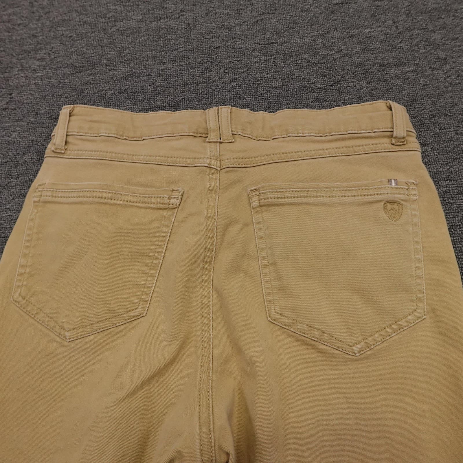 Kuhl Pants Womens 8 Beige Kontour Skinny Stretch High Rise 28x29 Casual - Thumbnail 6