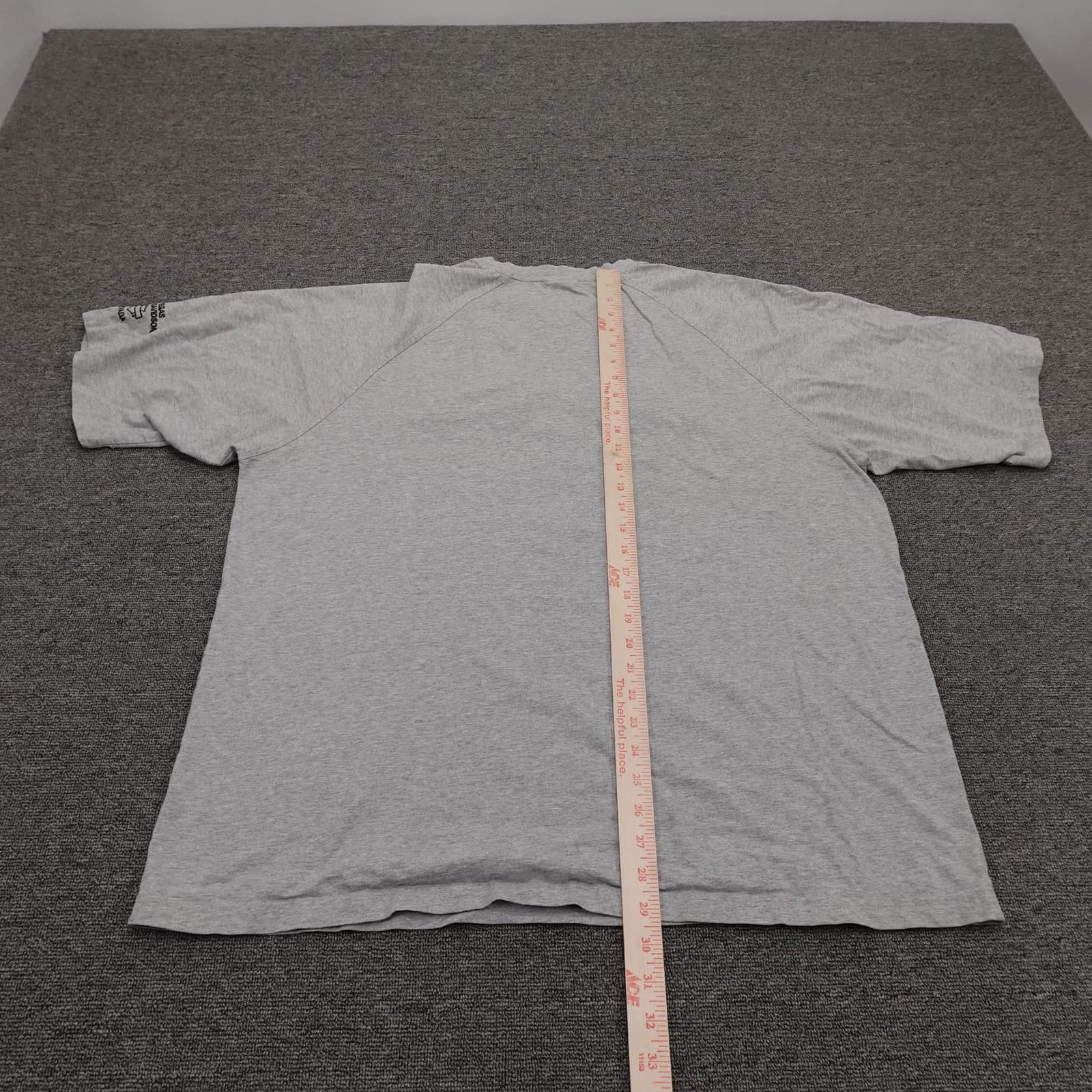 Harley-Davidson Shirt Mens 3XL Gray Genuine Logo Graphic Motorcycle Biker Tee - Thumbnail 6